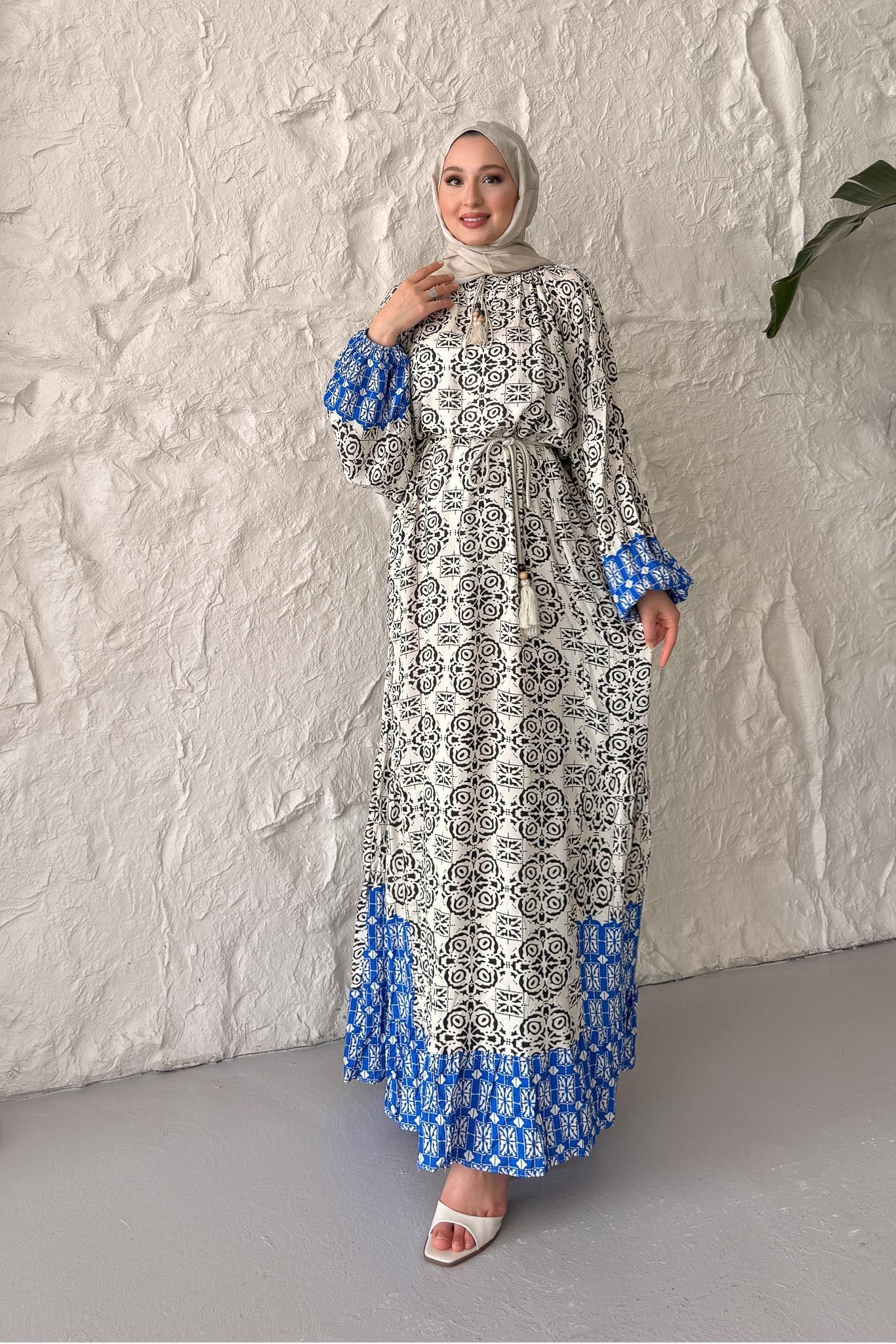 Design Patterned Ethnic Dress