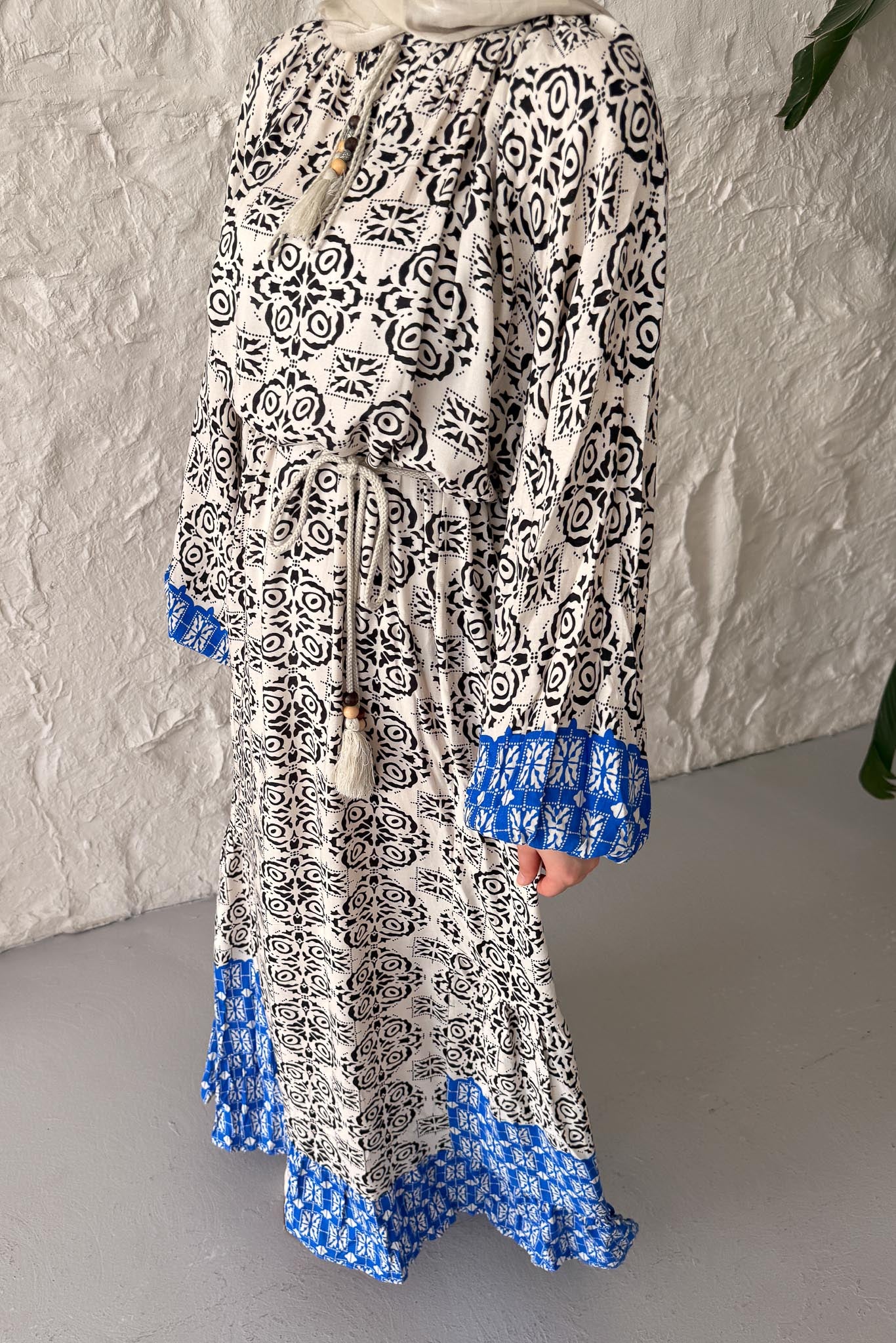 Design Patterned Ethnic Dress