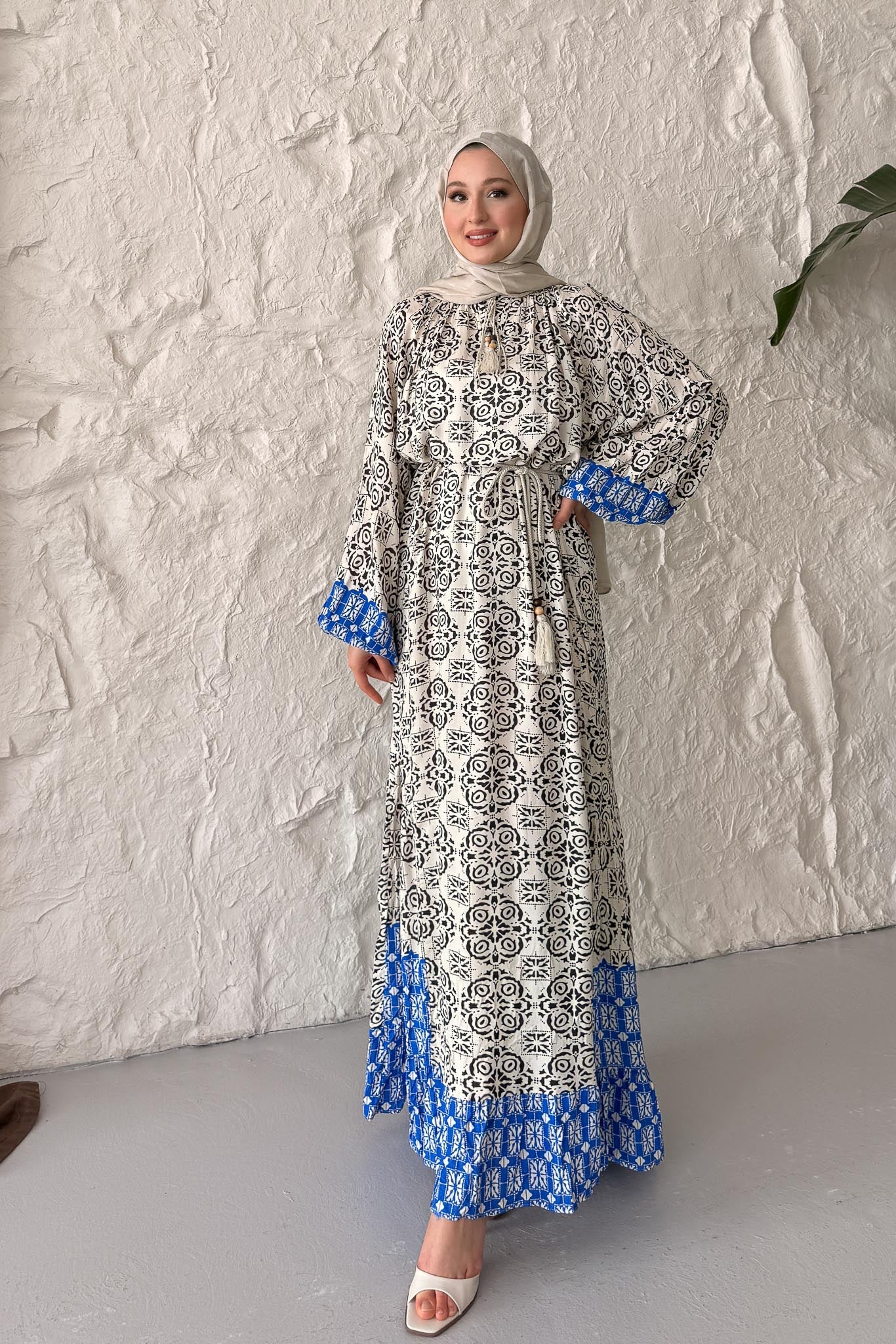 Design Patterned Ethnic Dress