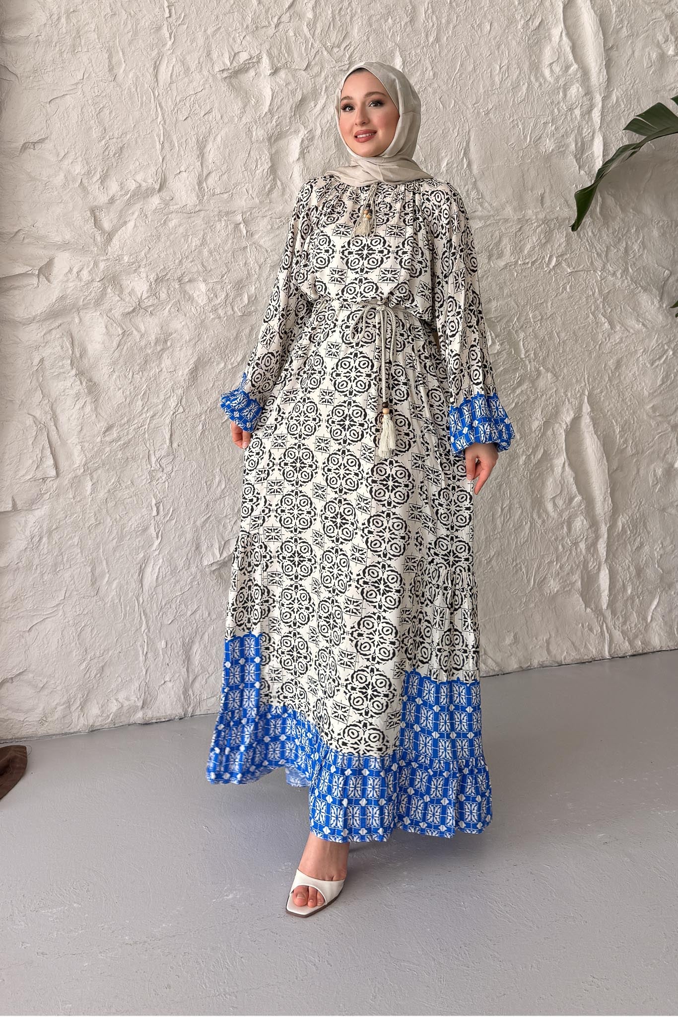 Design Patterned Ethnic Dress