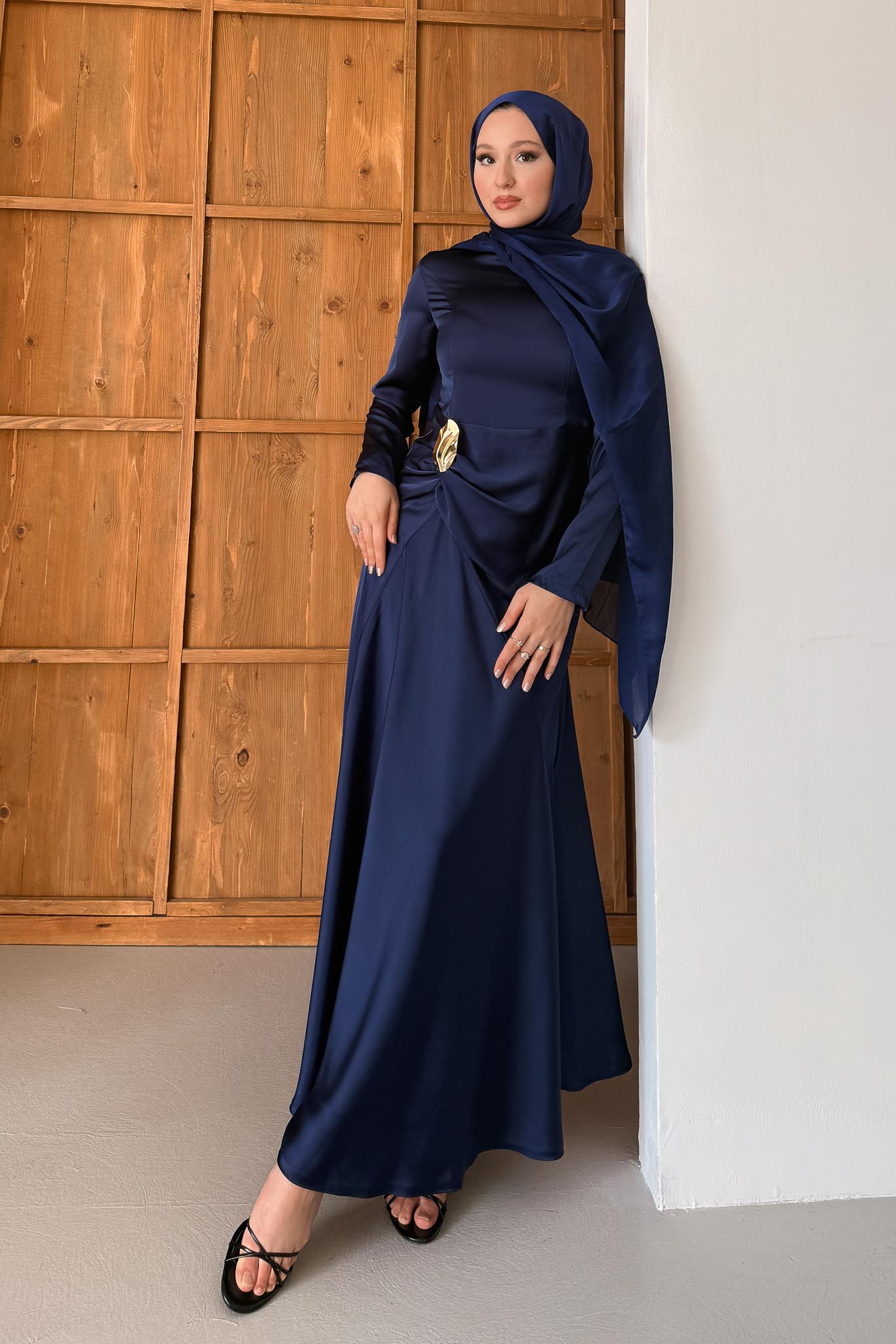 Alaçatı Dress Black