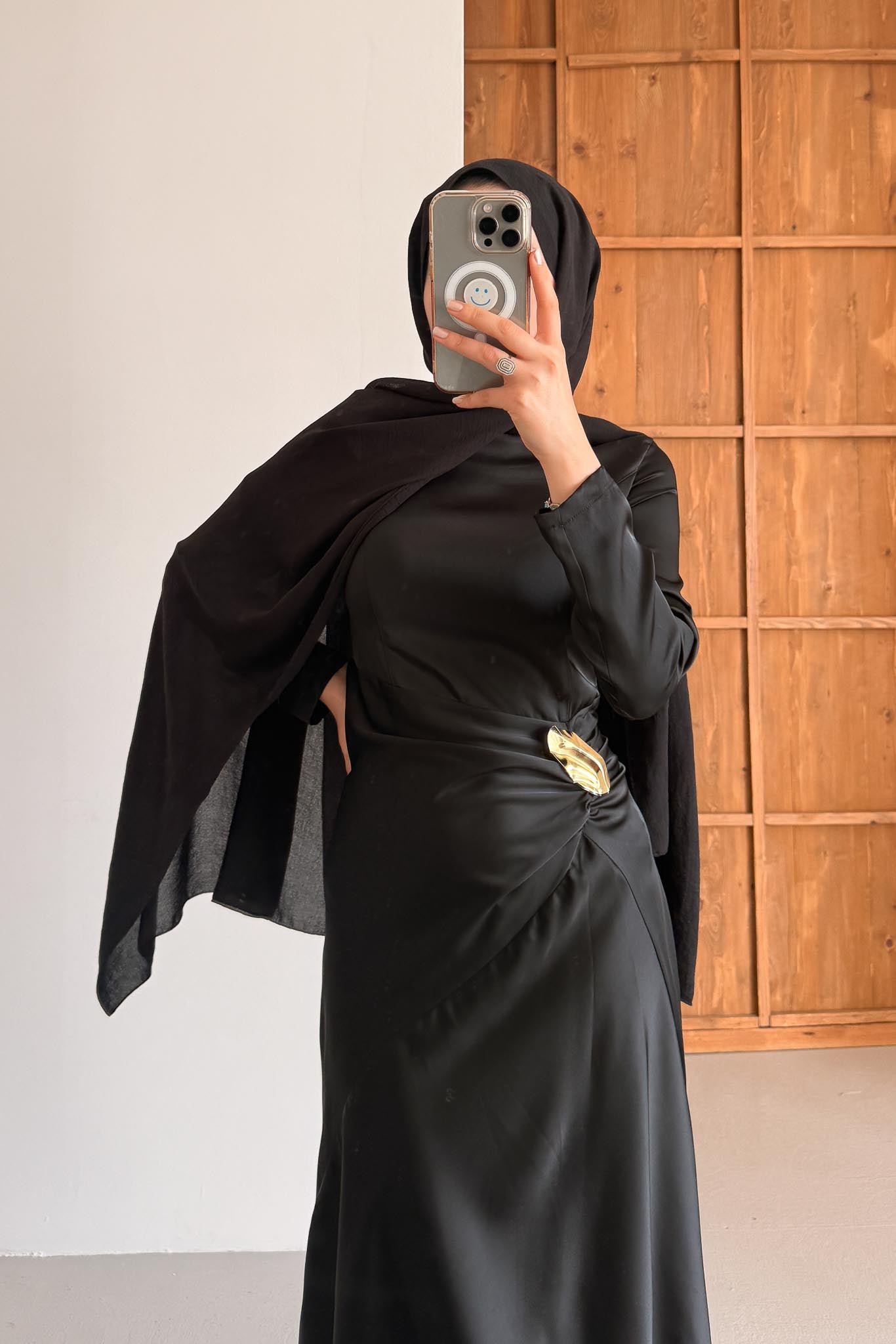 Alaçatı Dress Black