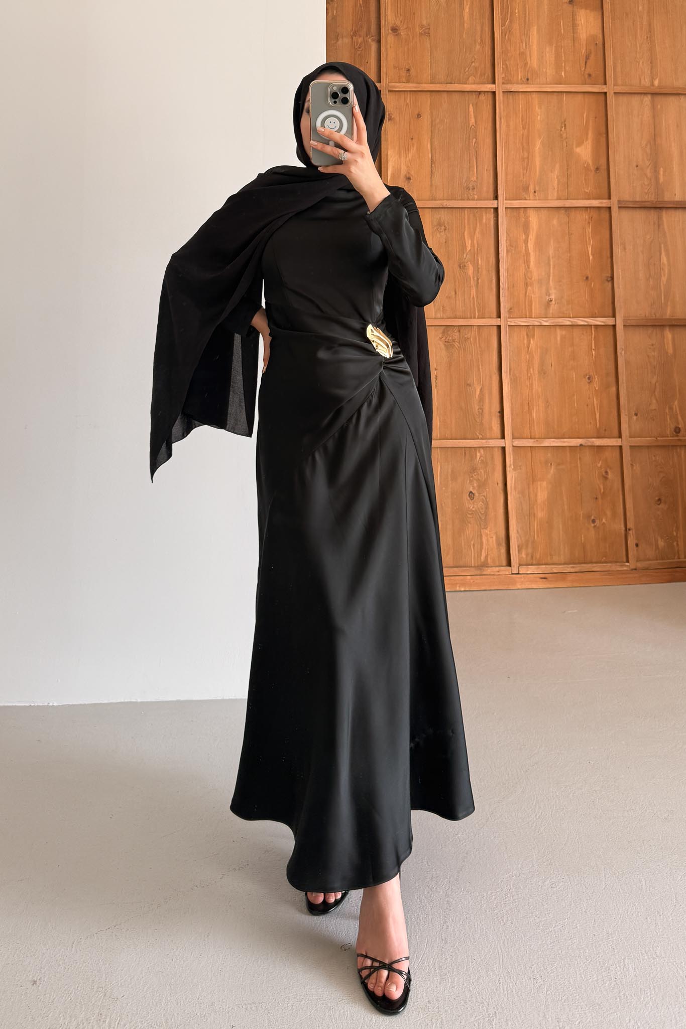 Alaçatı Dress Black