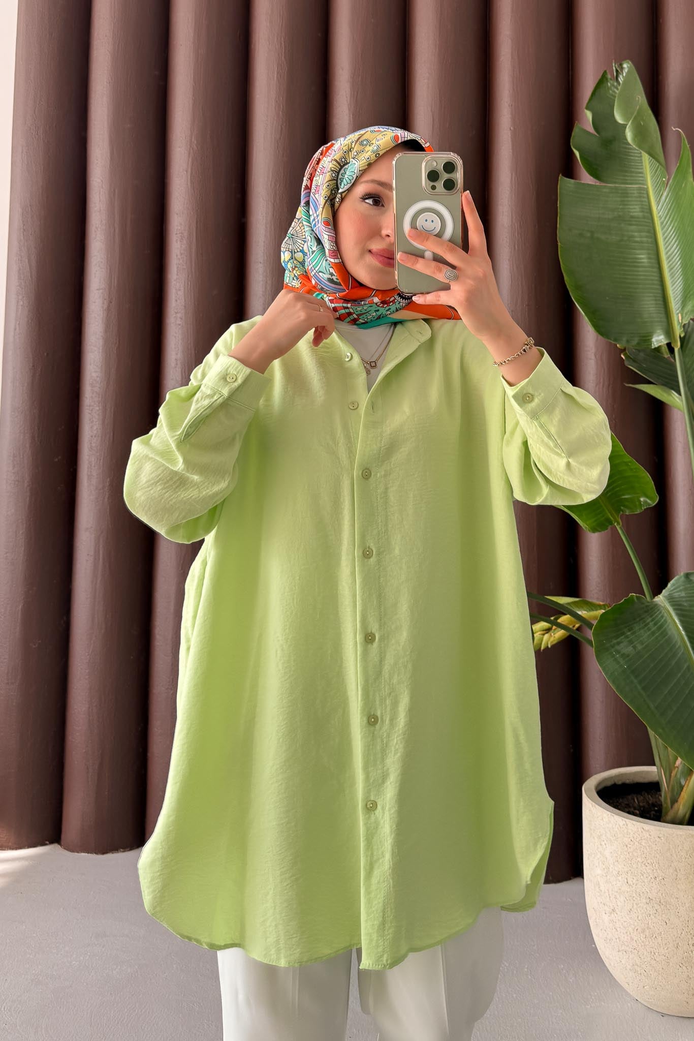 Carina Shirt Mango