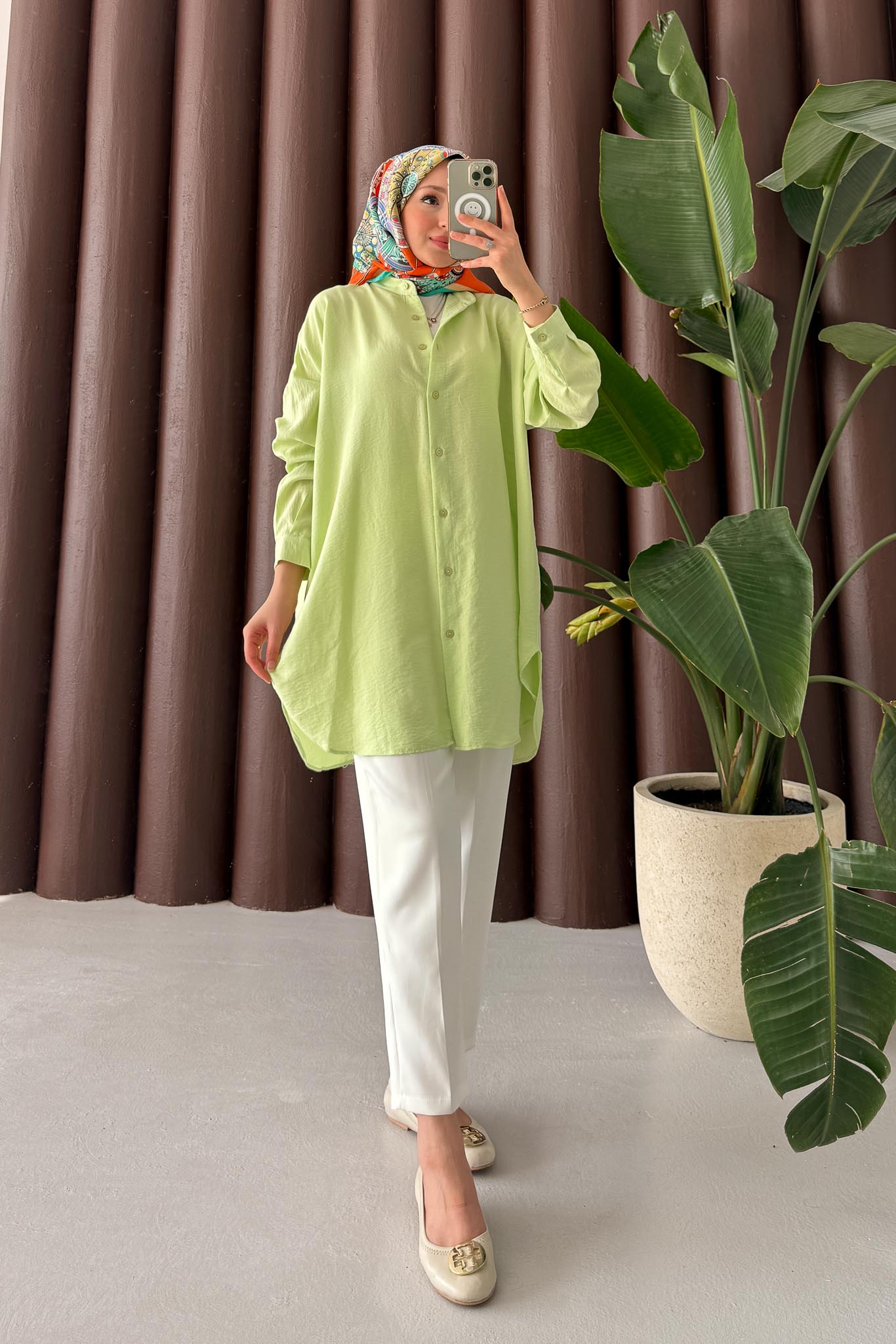 Carina Shirt Mango