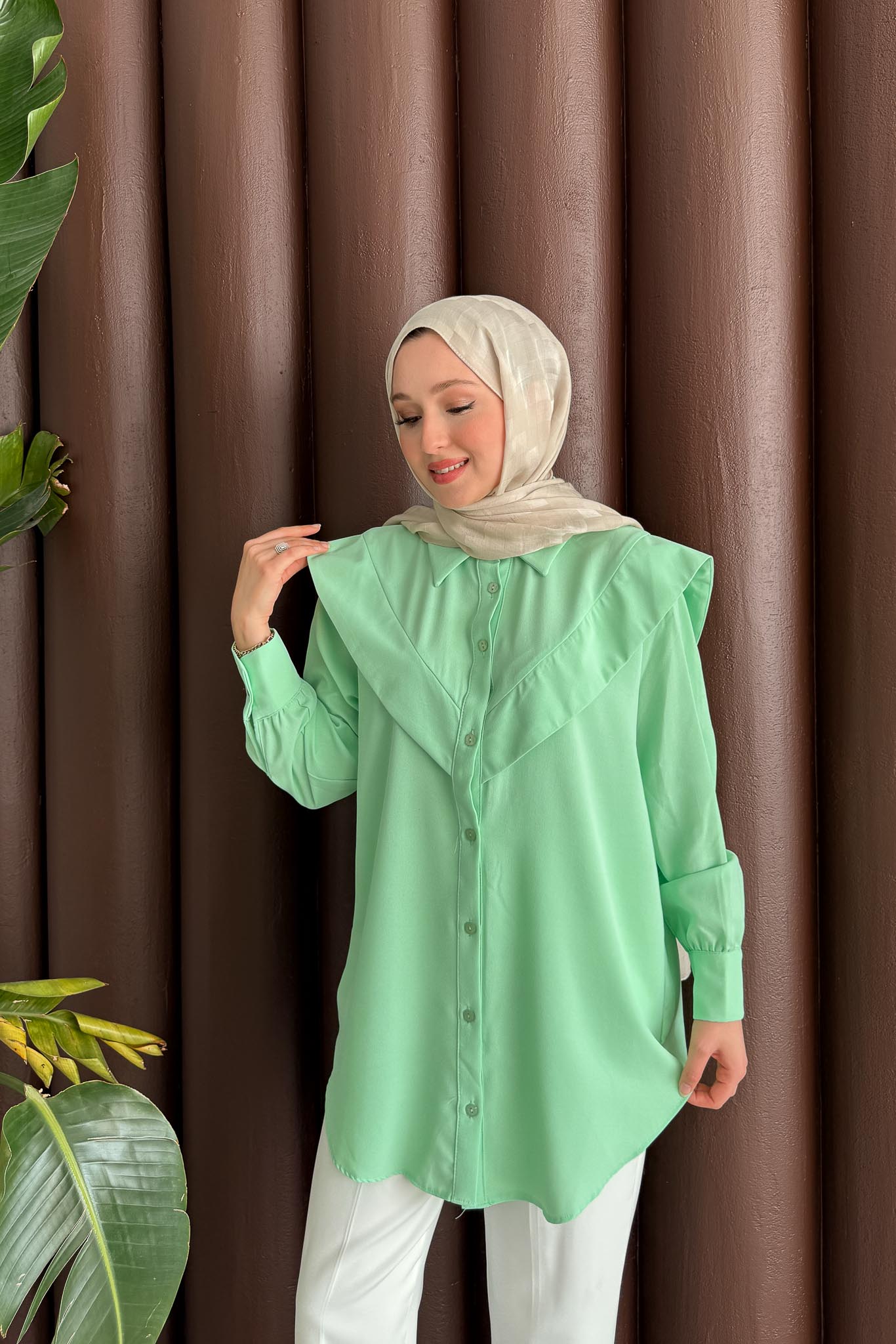 Sophie Shirt Green
