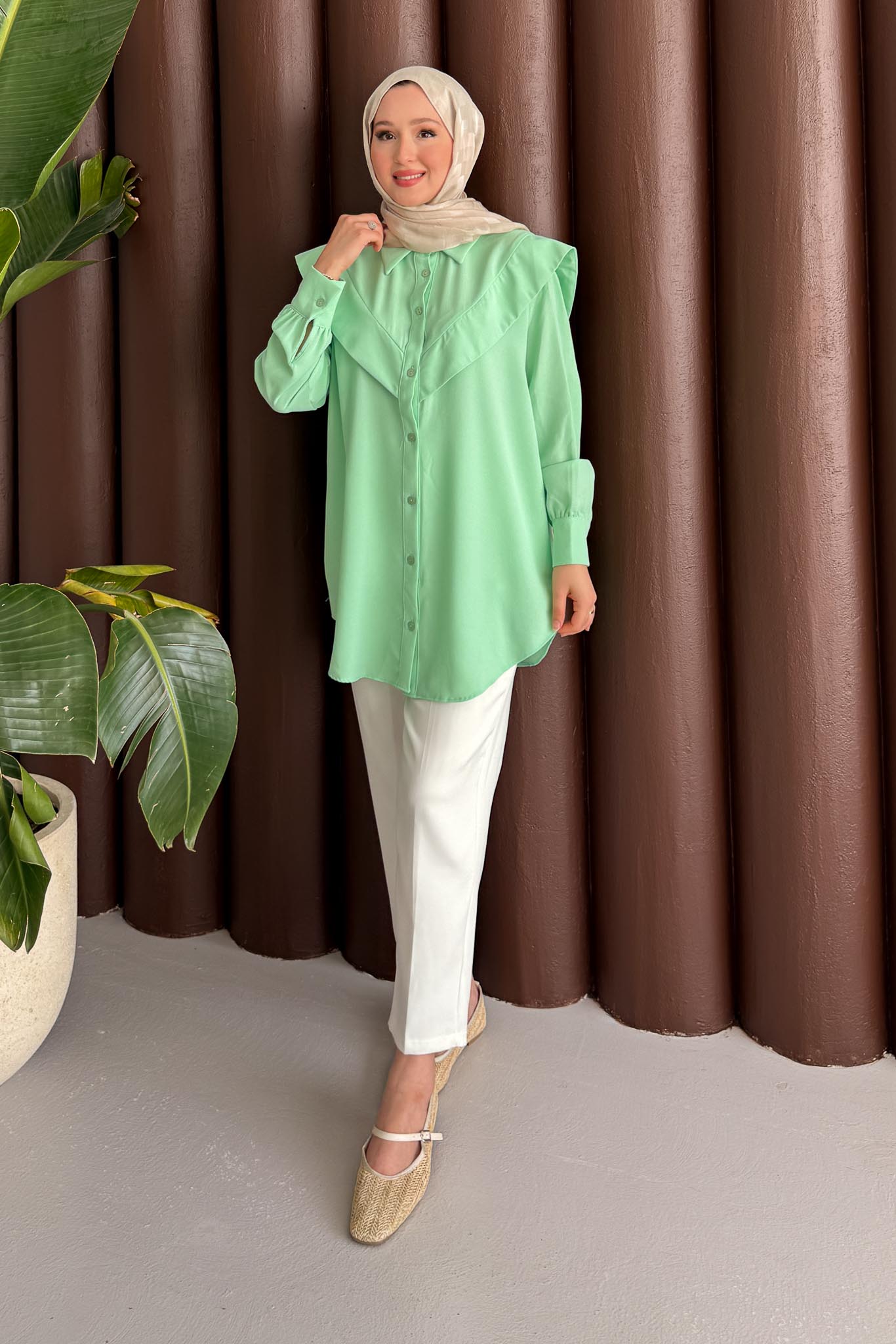 Sophie Shirt Green