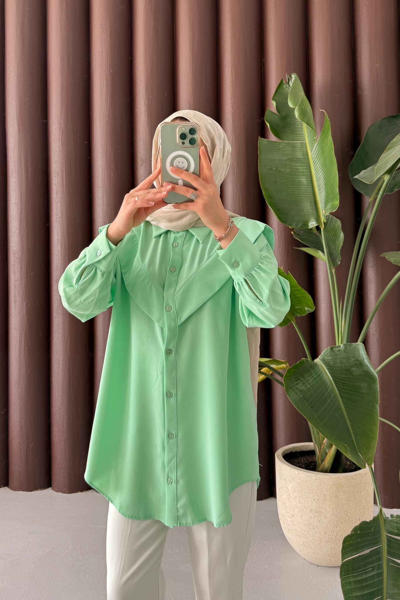 Sophie Shirt Green