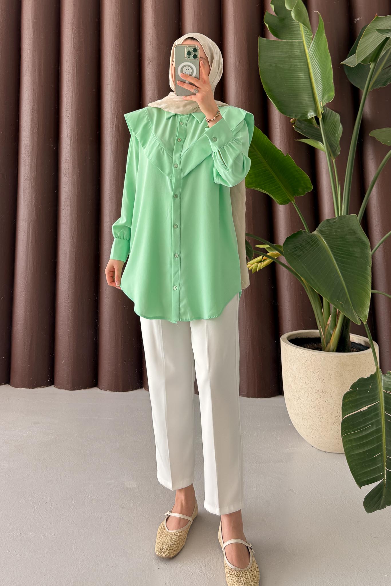 Sophie Shirt Green