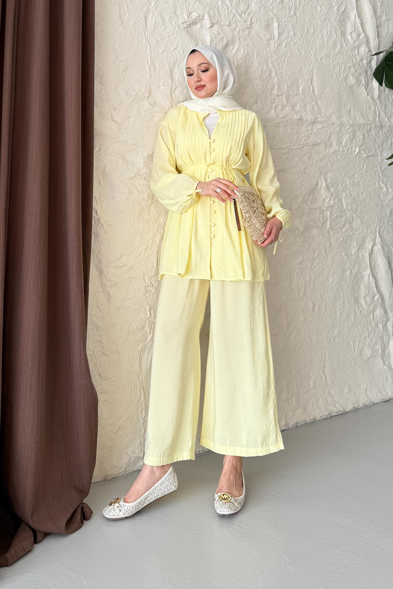 Ales Shoulder Lace Shirt Ecru