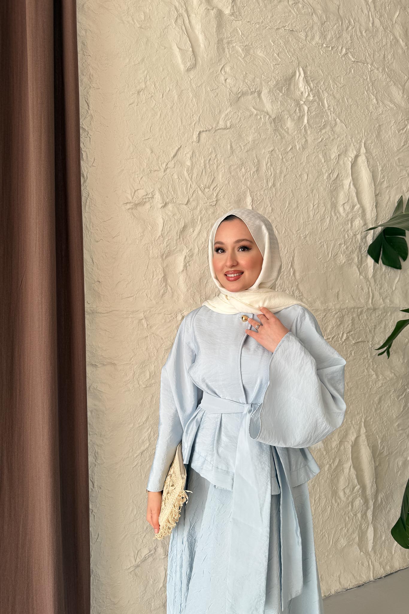 Diana Etek Takım Bebe Mavi
