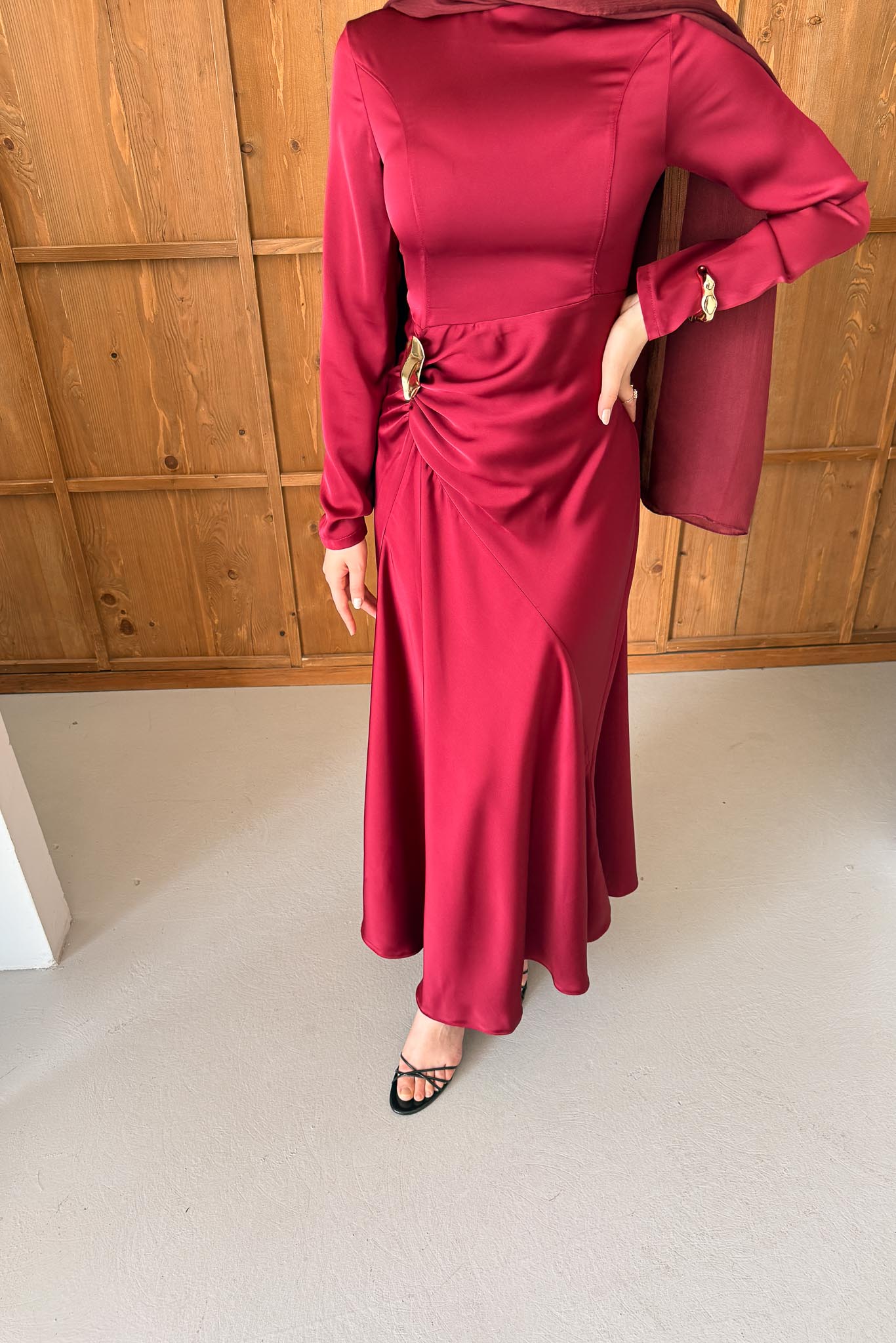 Alaçatı Dress Black