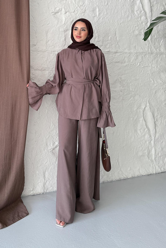 Toten Takım Kahverengi