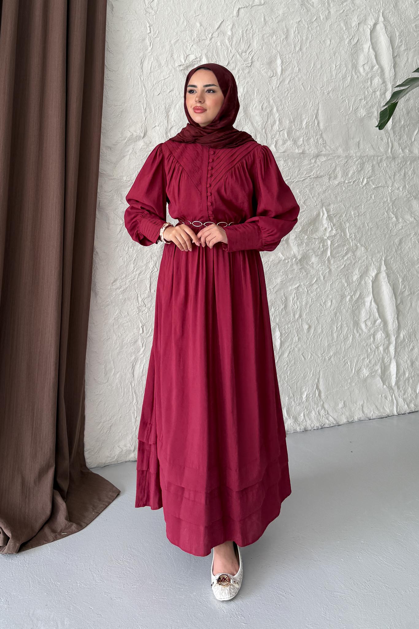 Design Patterned Ethnic Dress