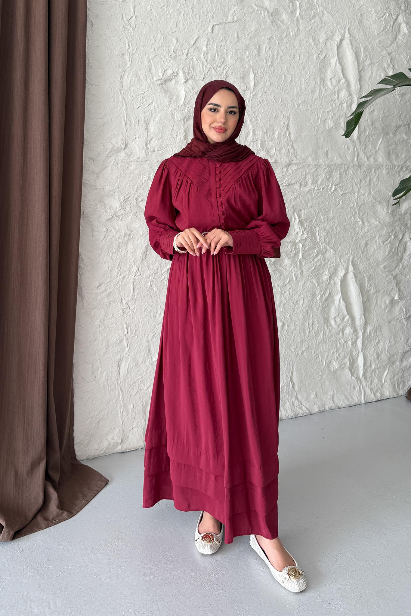 Design Patterned Ethnic Dress