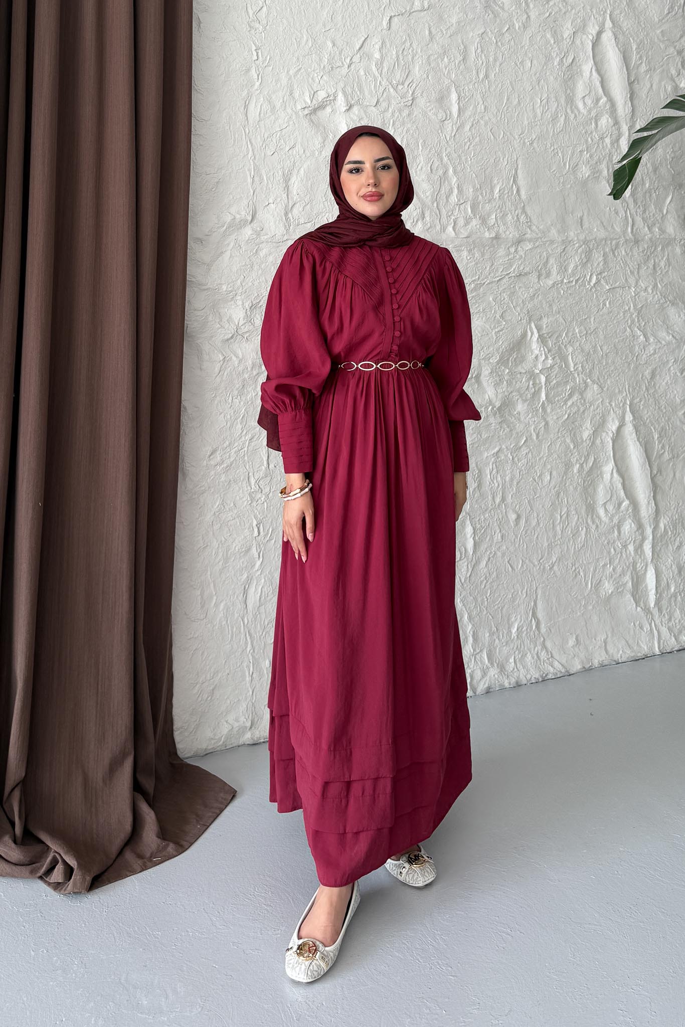 Design Patterned Ethnic Dress