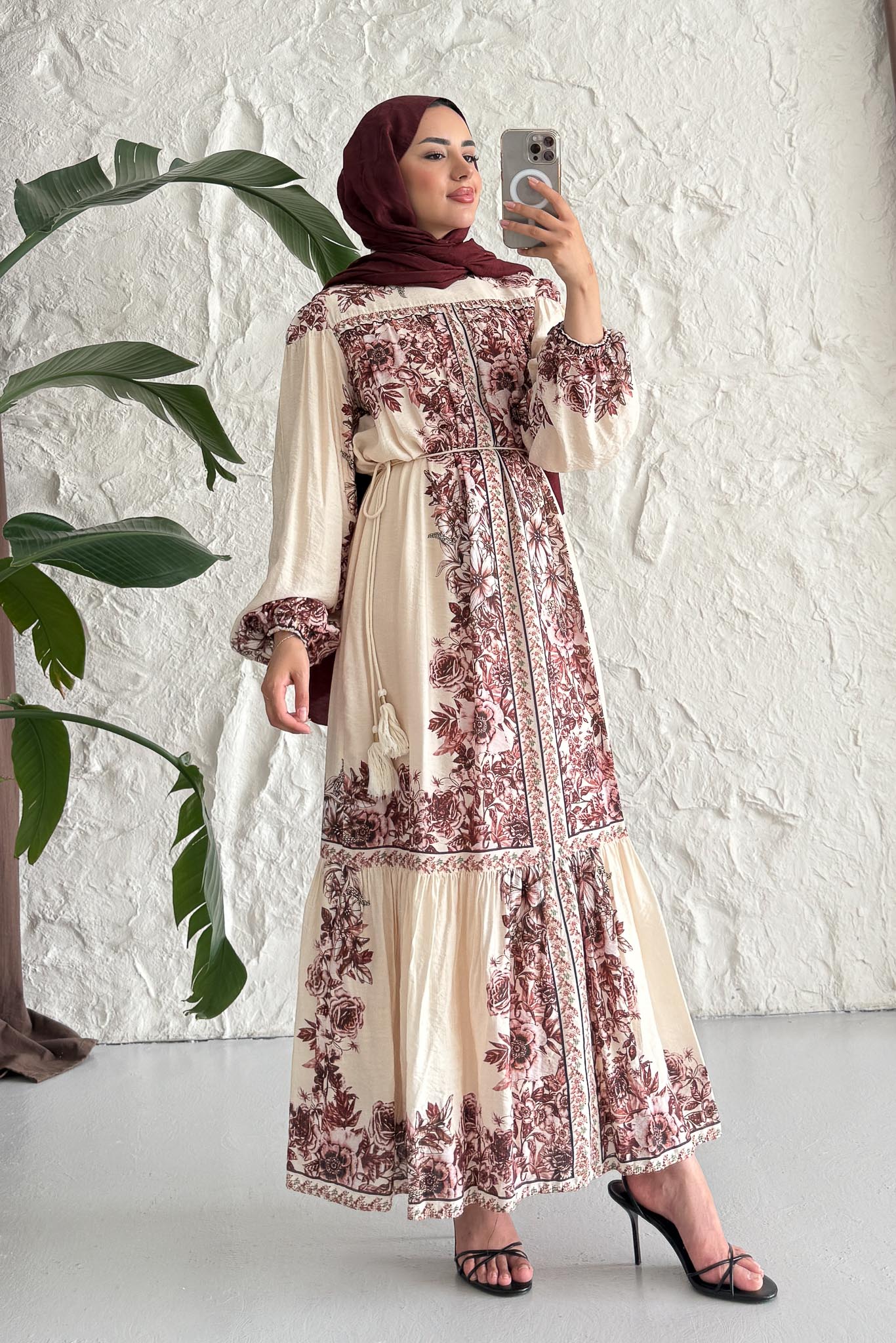 Design Patterned Ethnic Dress