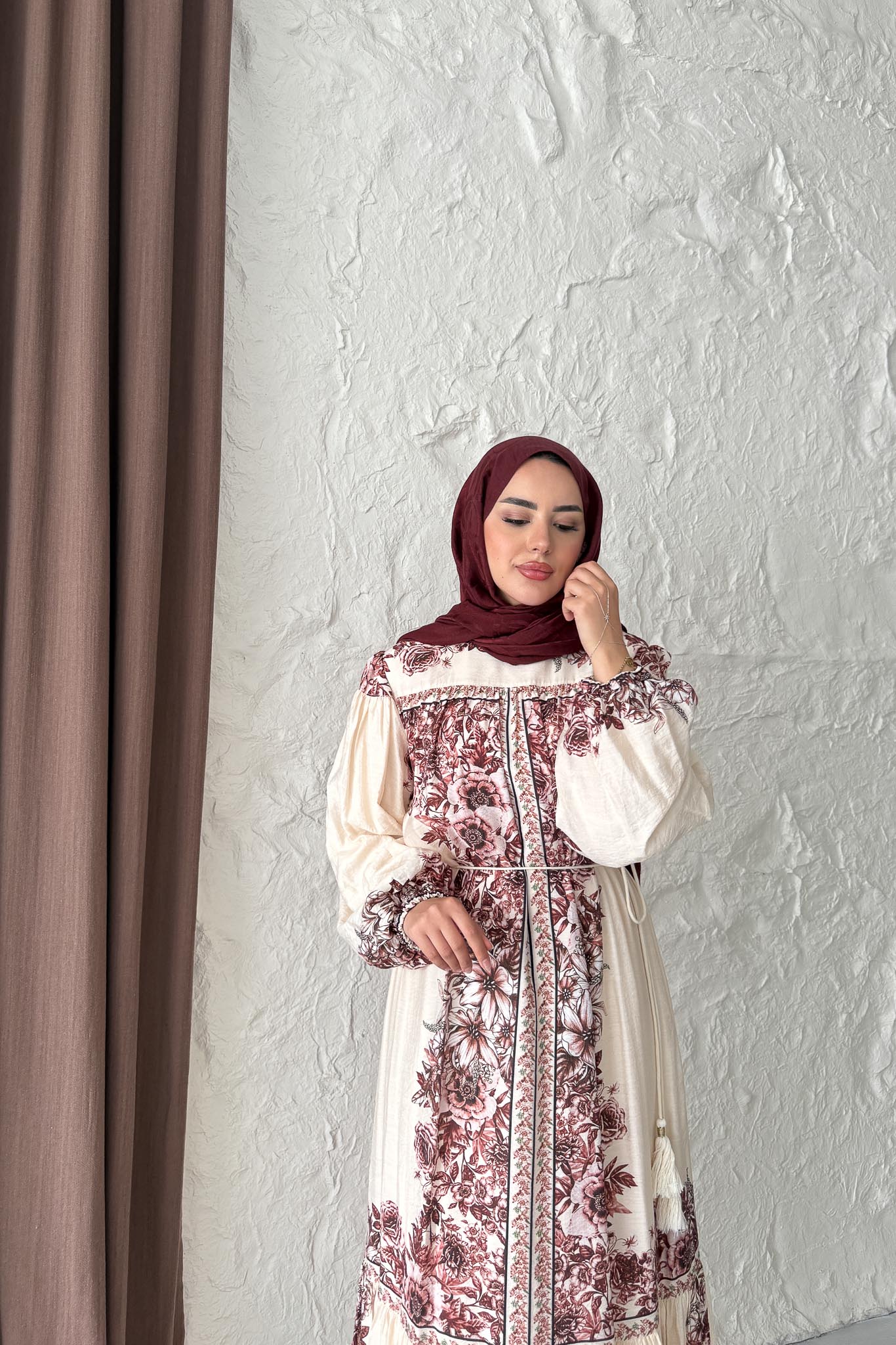 Design Patterned Ethnic Dress
