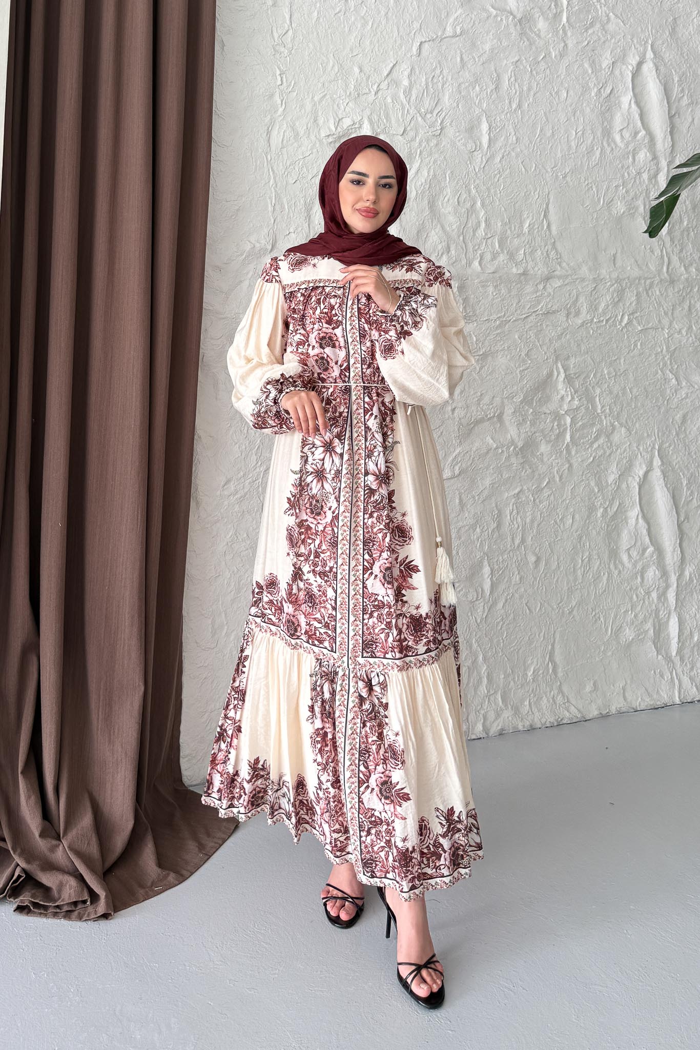 Design Patterned Ethnic Dress