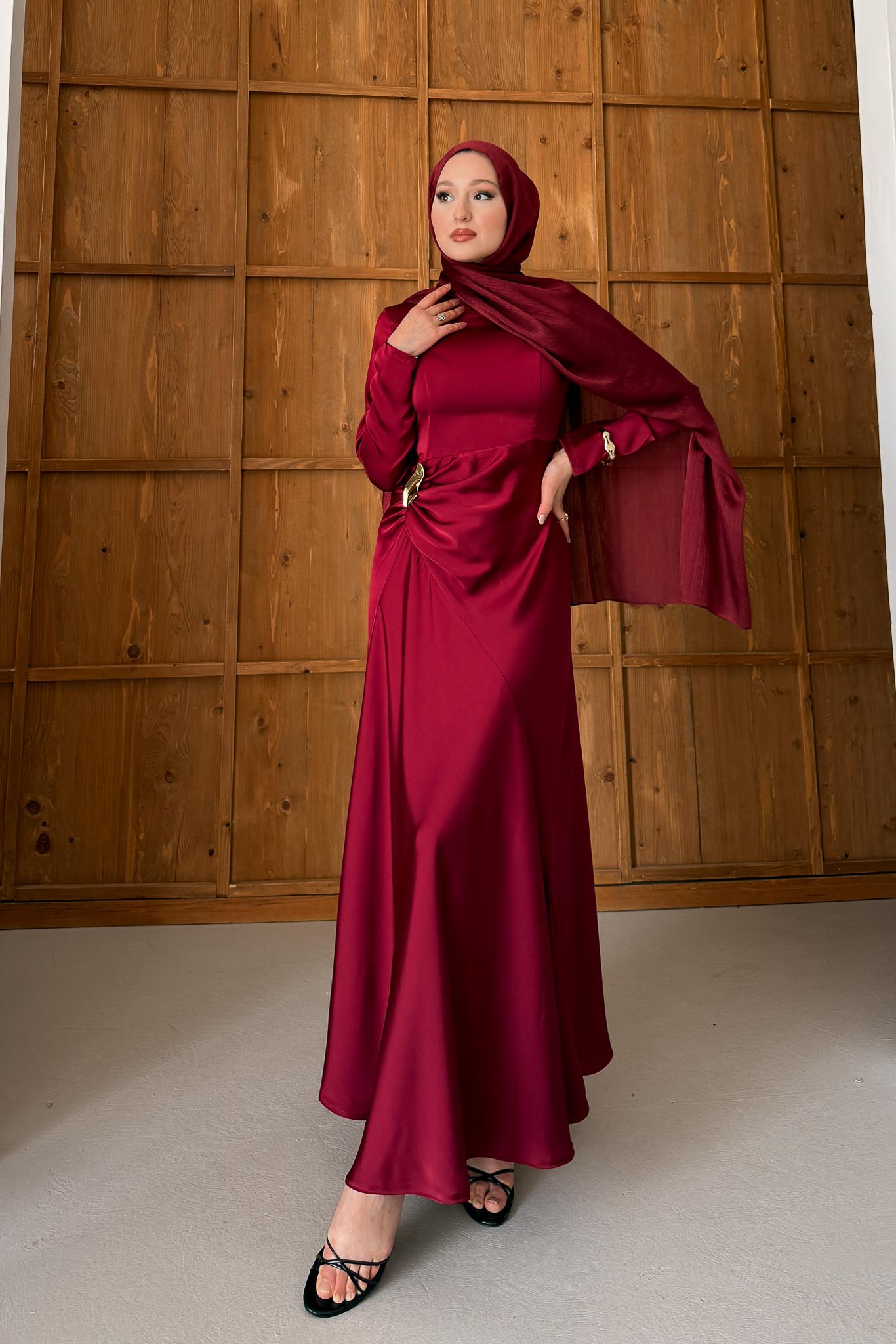 Alaçatı Dress Black