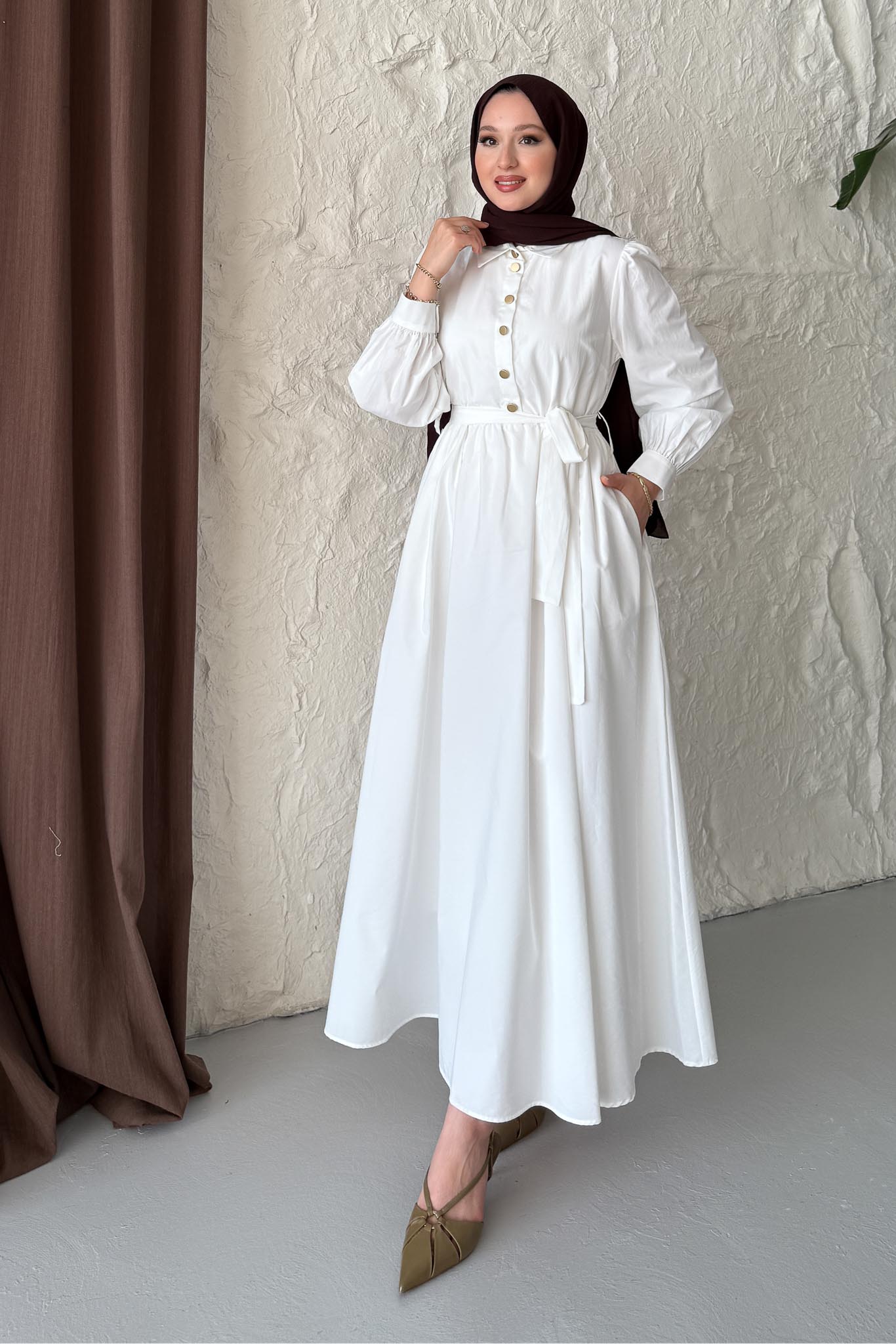 Design Patterned Ethnic Dress