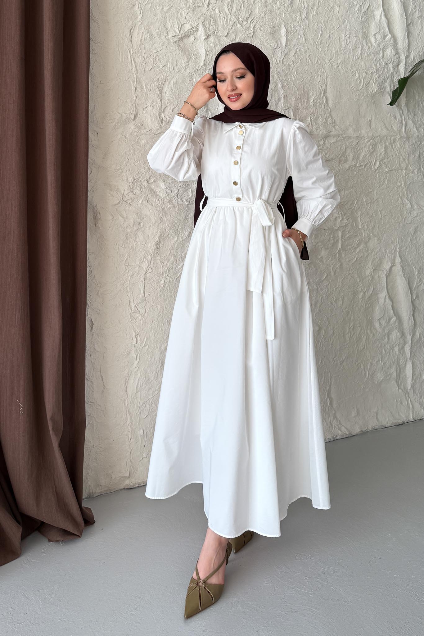 Design Patterned Ethnic Dress