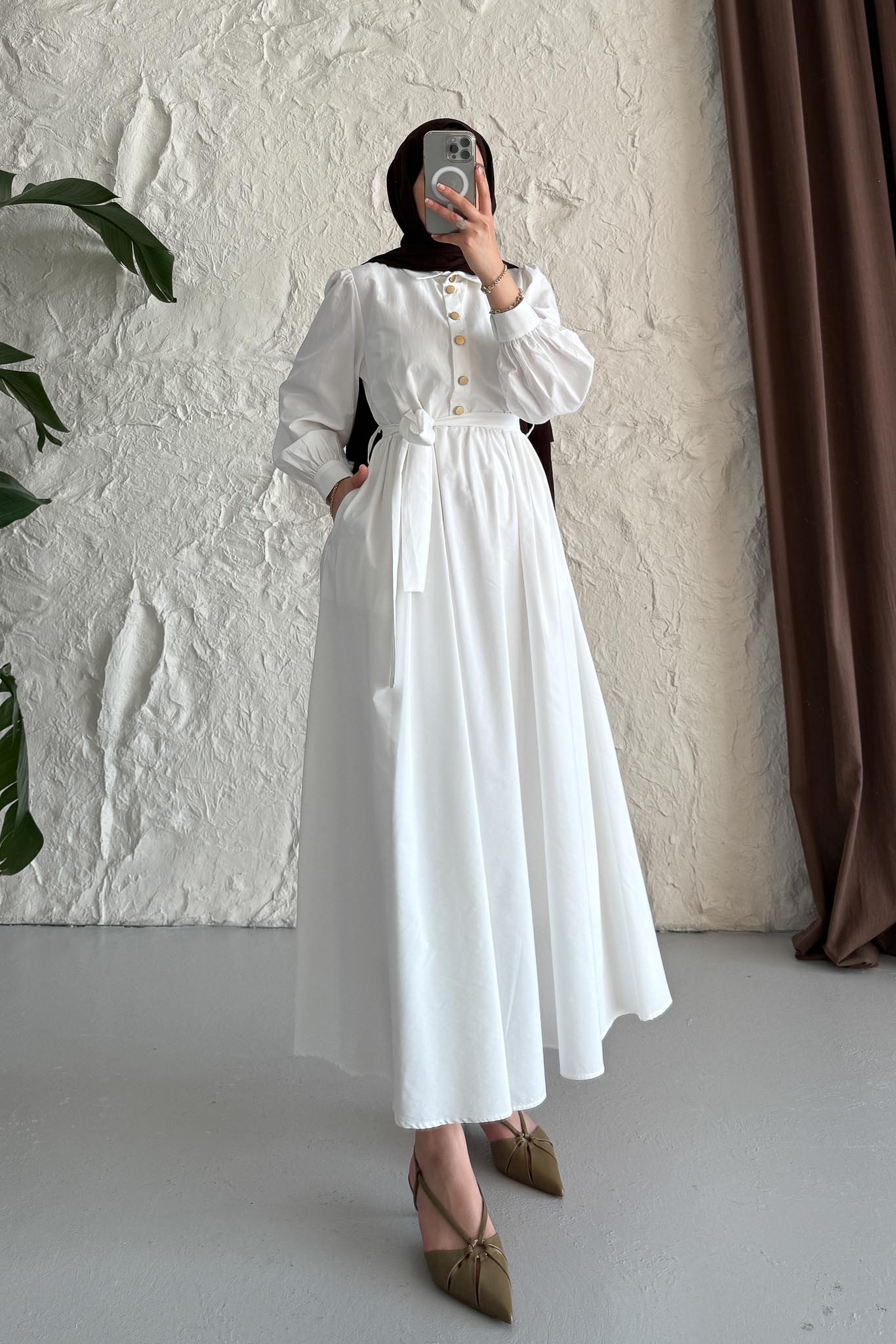 Design Patterned Ethnic Dress