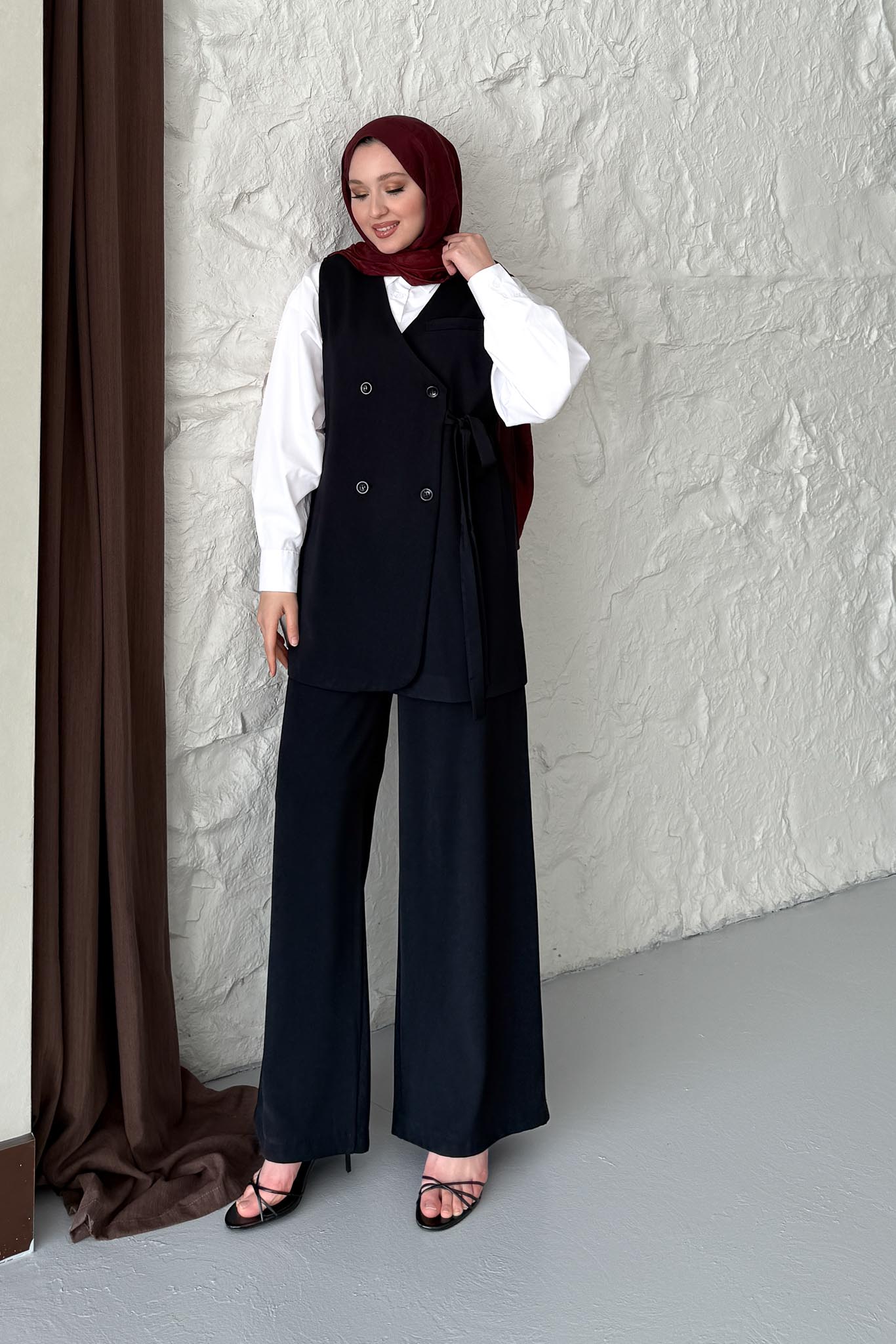 Marsel Mercerized Set Gray