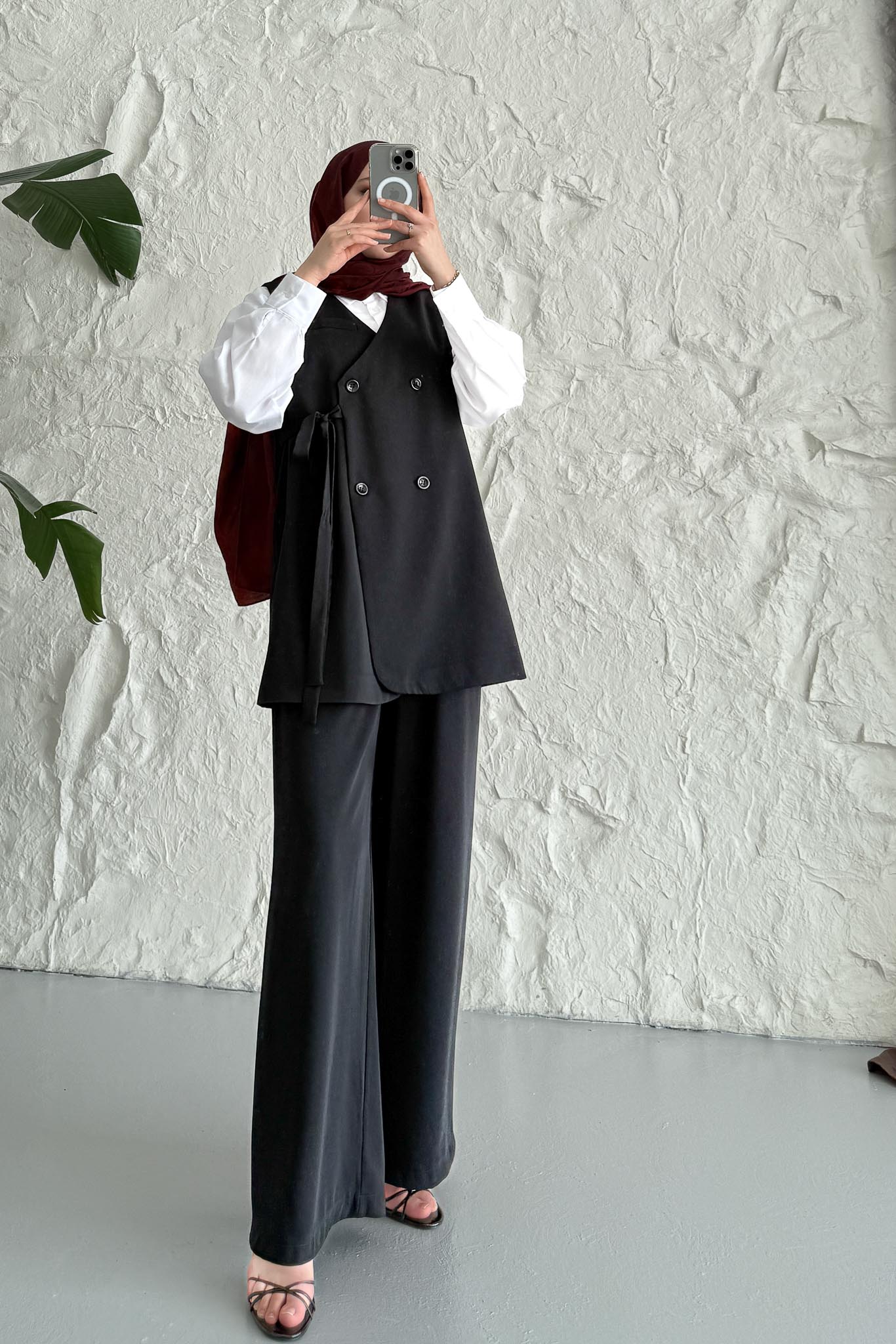 Marsel Mercerized Set Gray