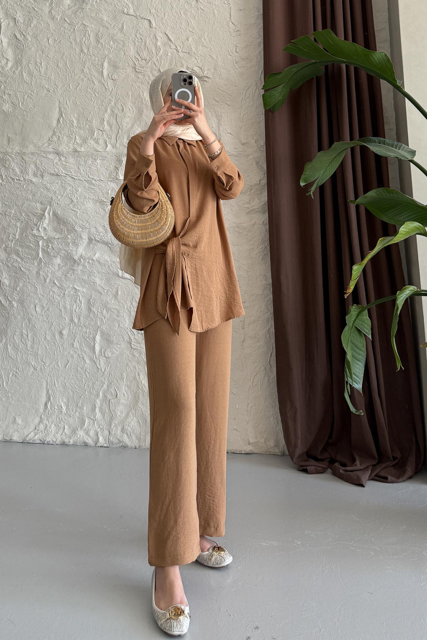 Save Bağlamalı Takım Camel