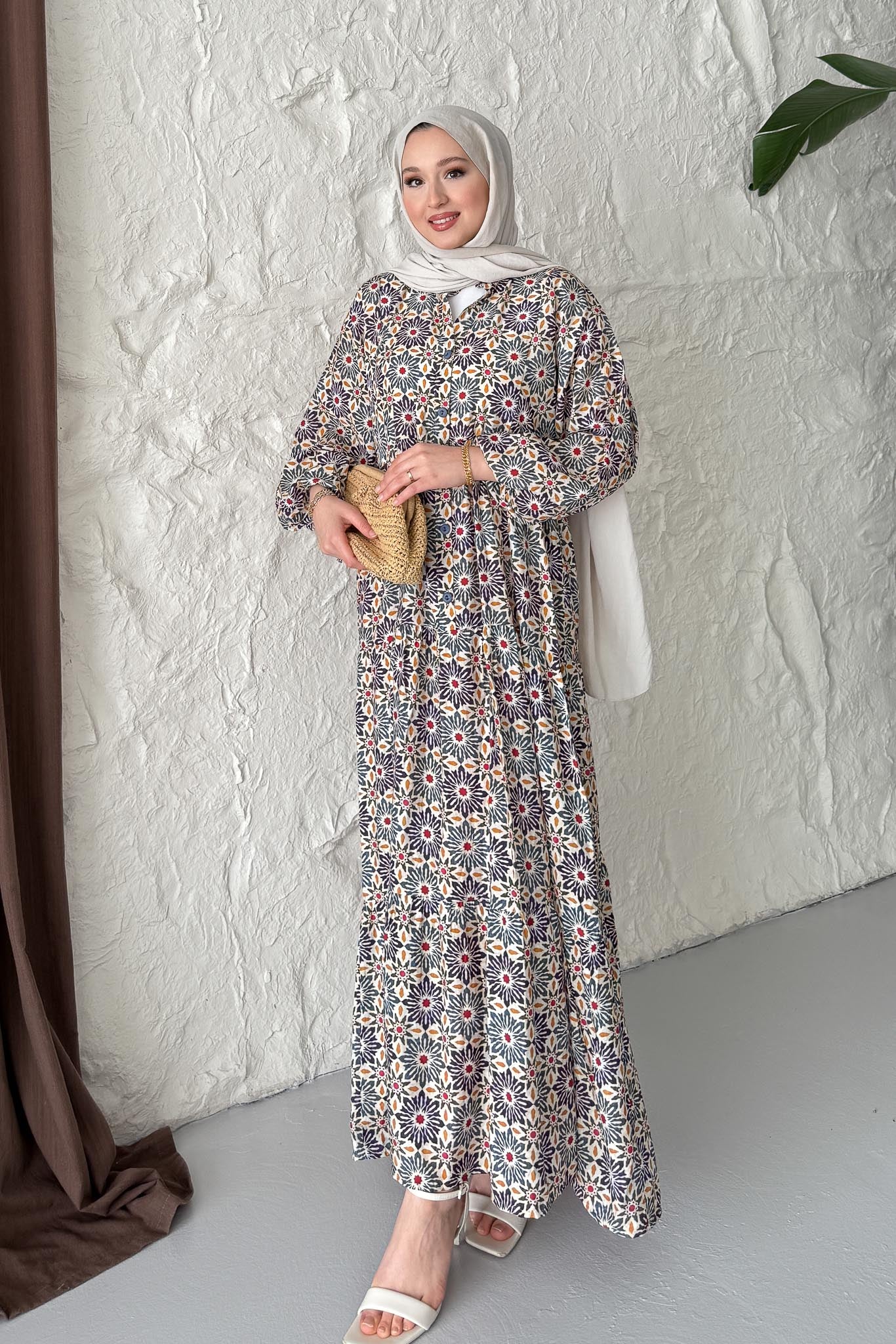 Design Patterned Ethnic Dress