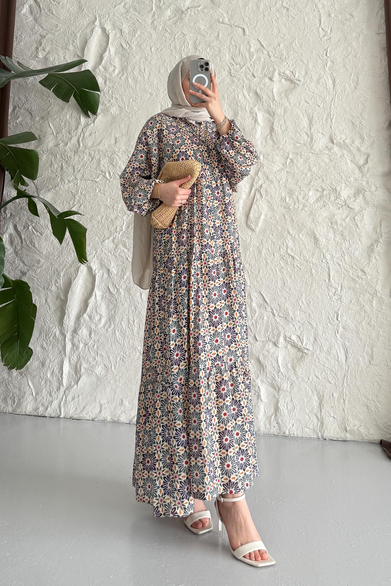 Design Patterned Ethnic Dress