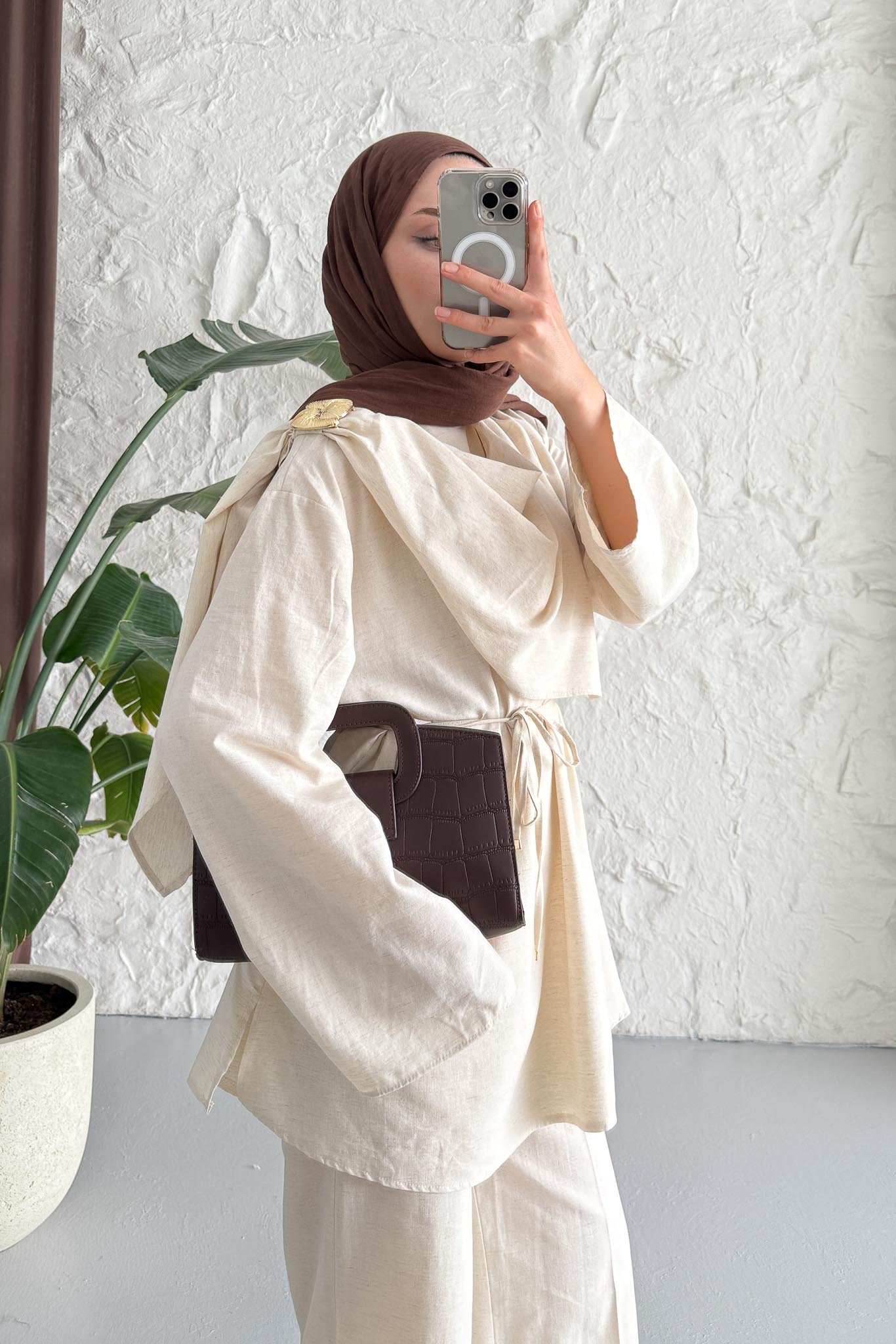 Marsel Mercerized Set Gray