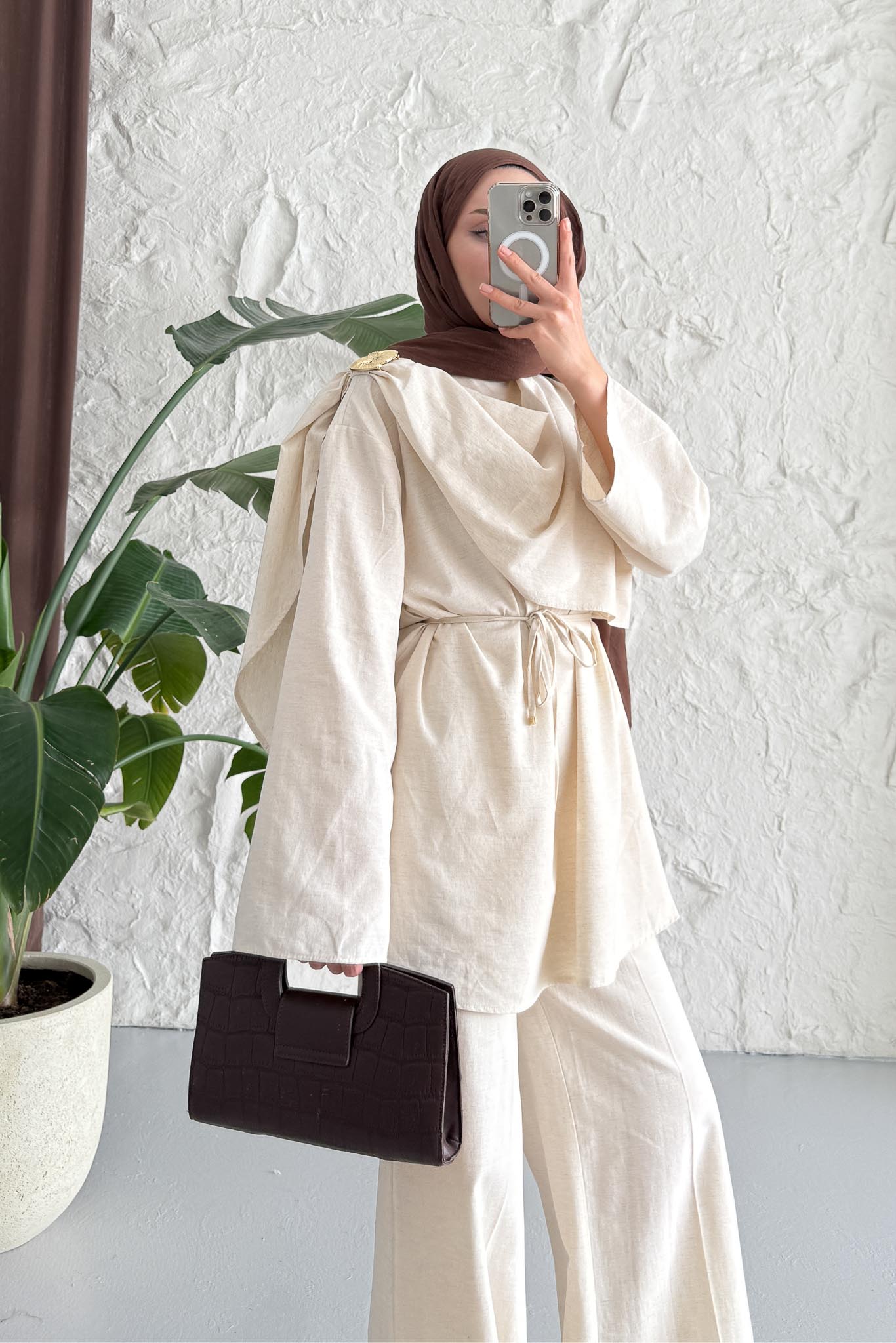 Marsel Mercerized Set Gray