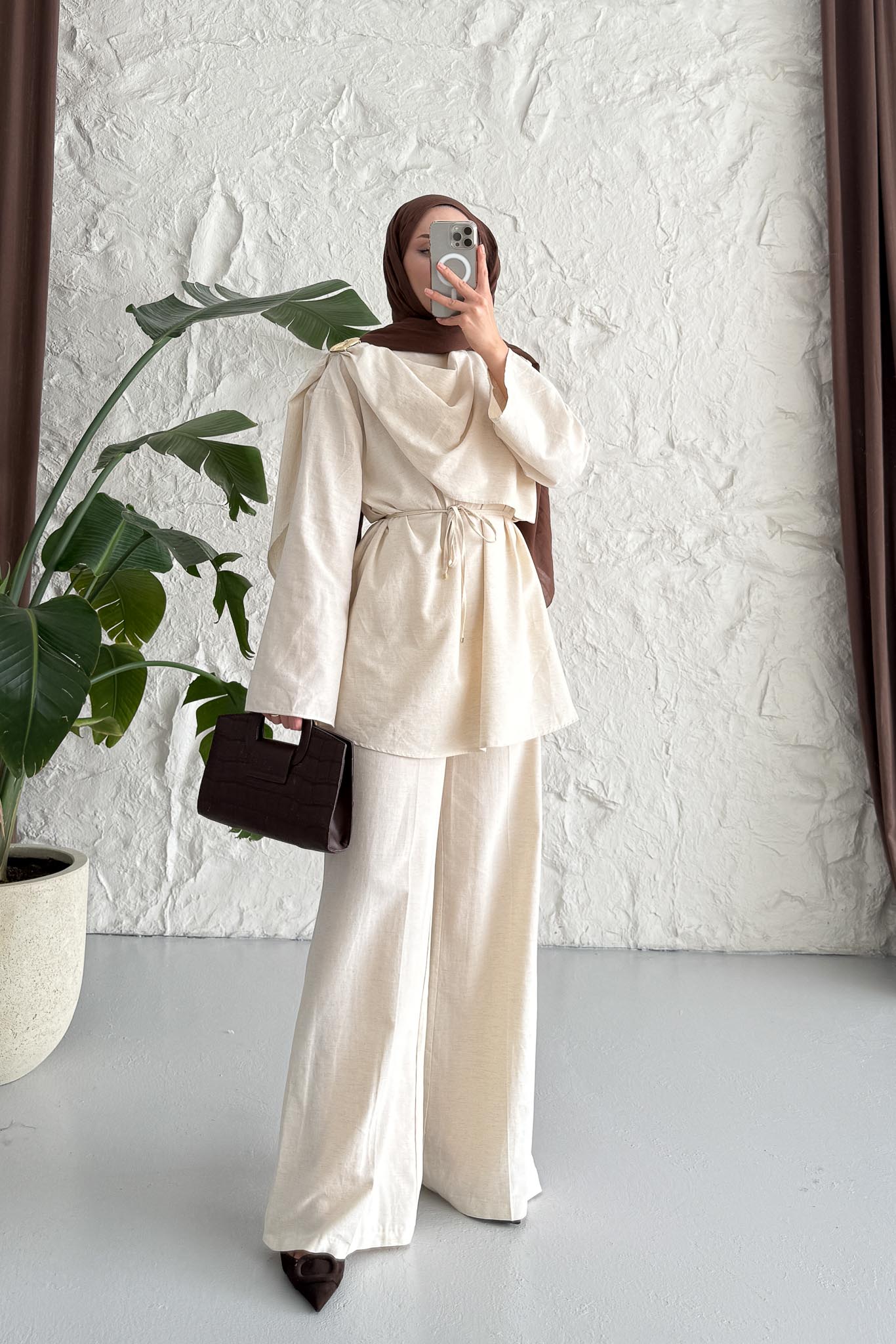 Marsel Mercerized Set Gray