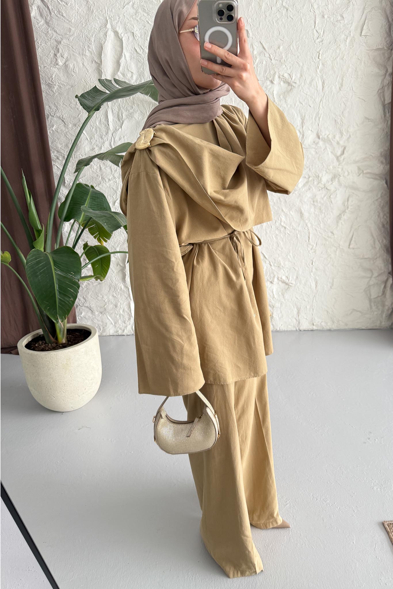 Marsel Mercerized Set Gray