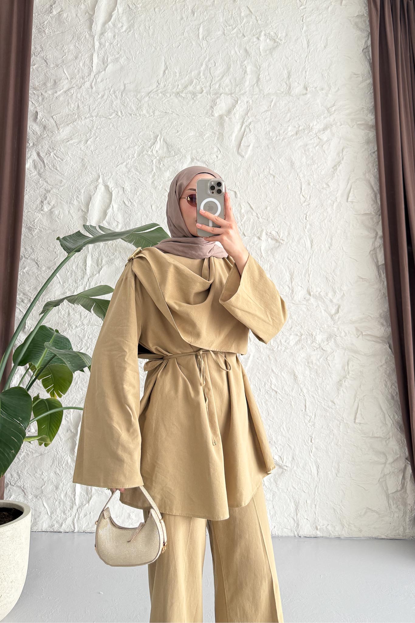 Marsel Mercerized Set Gray