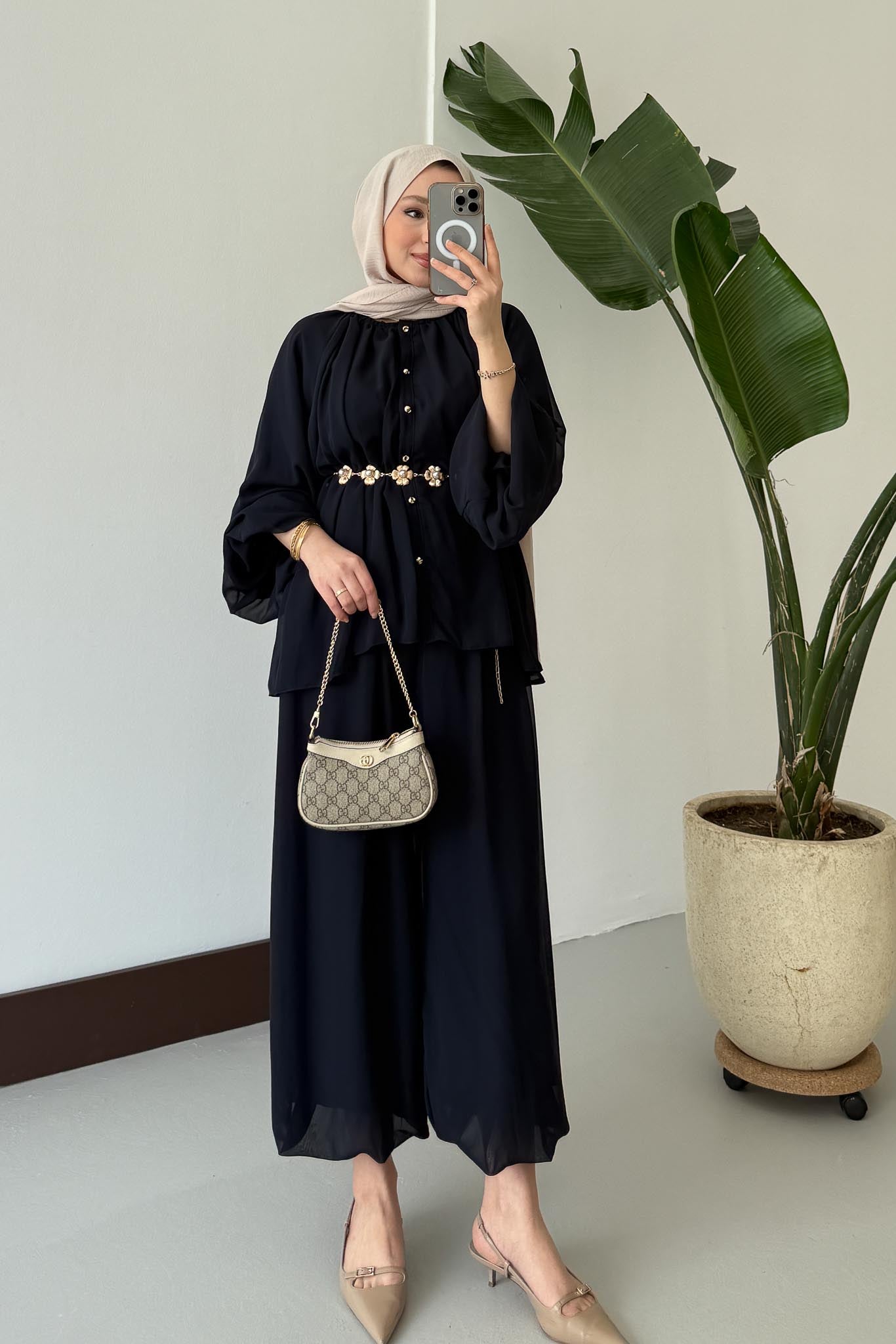 Van Şifon Takım Lacivert