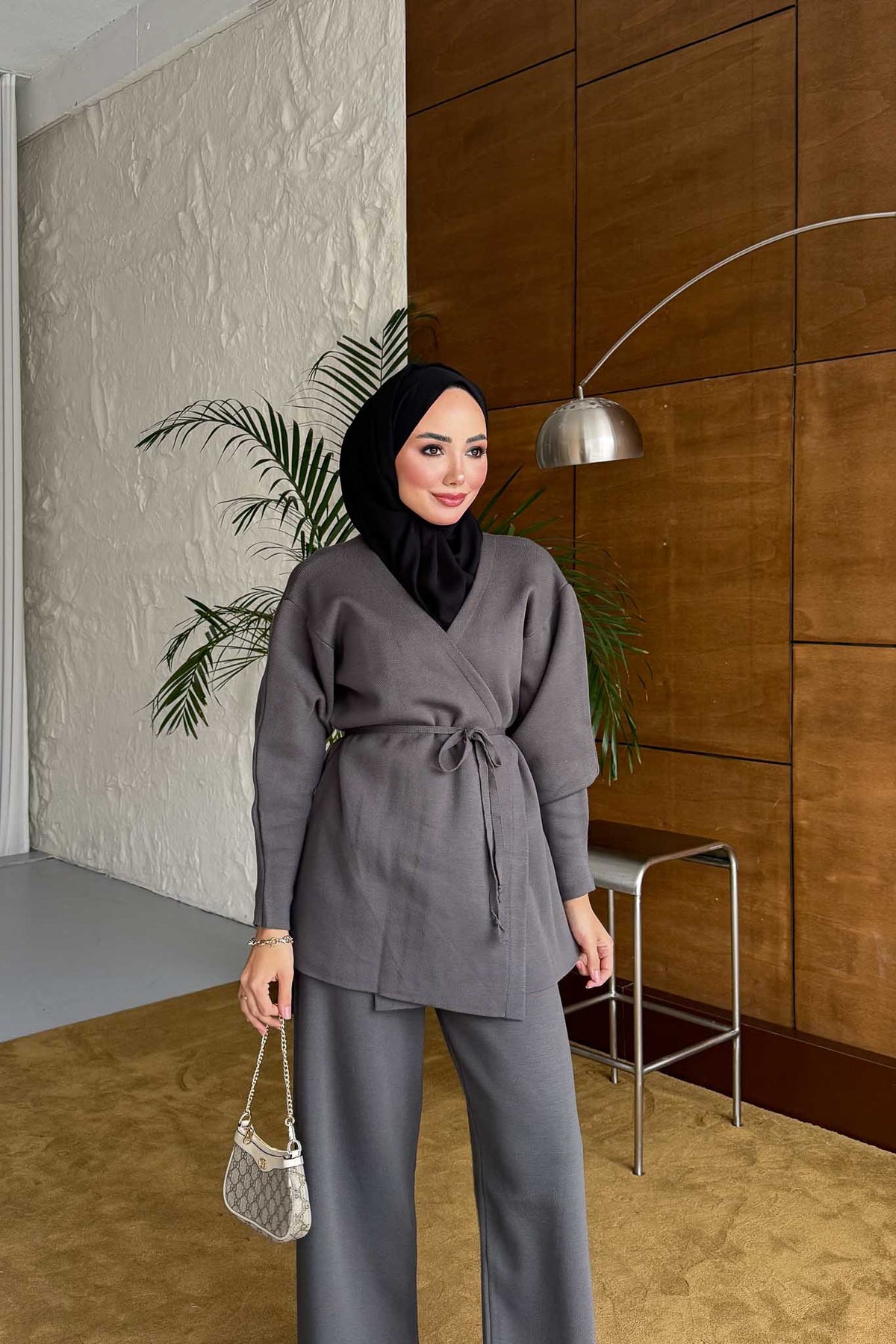 Marsel Mercerized Set Gray
