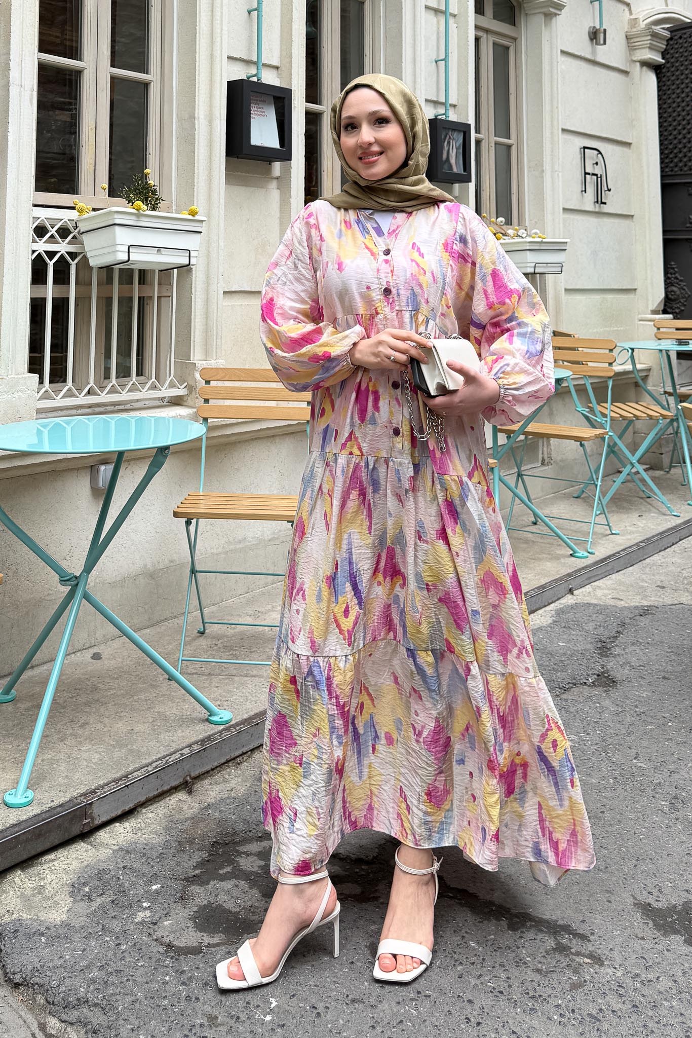 Design Patterned Ethnic Dress