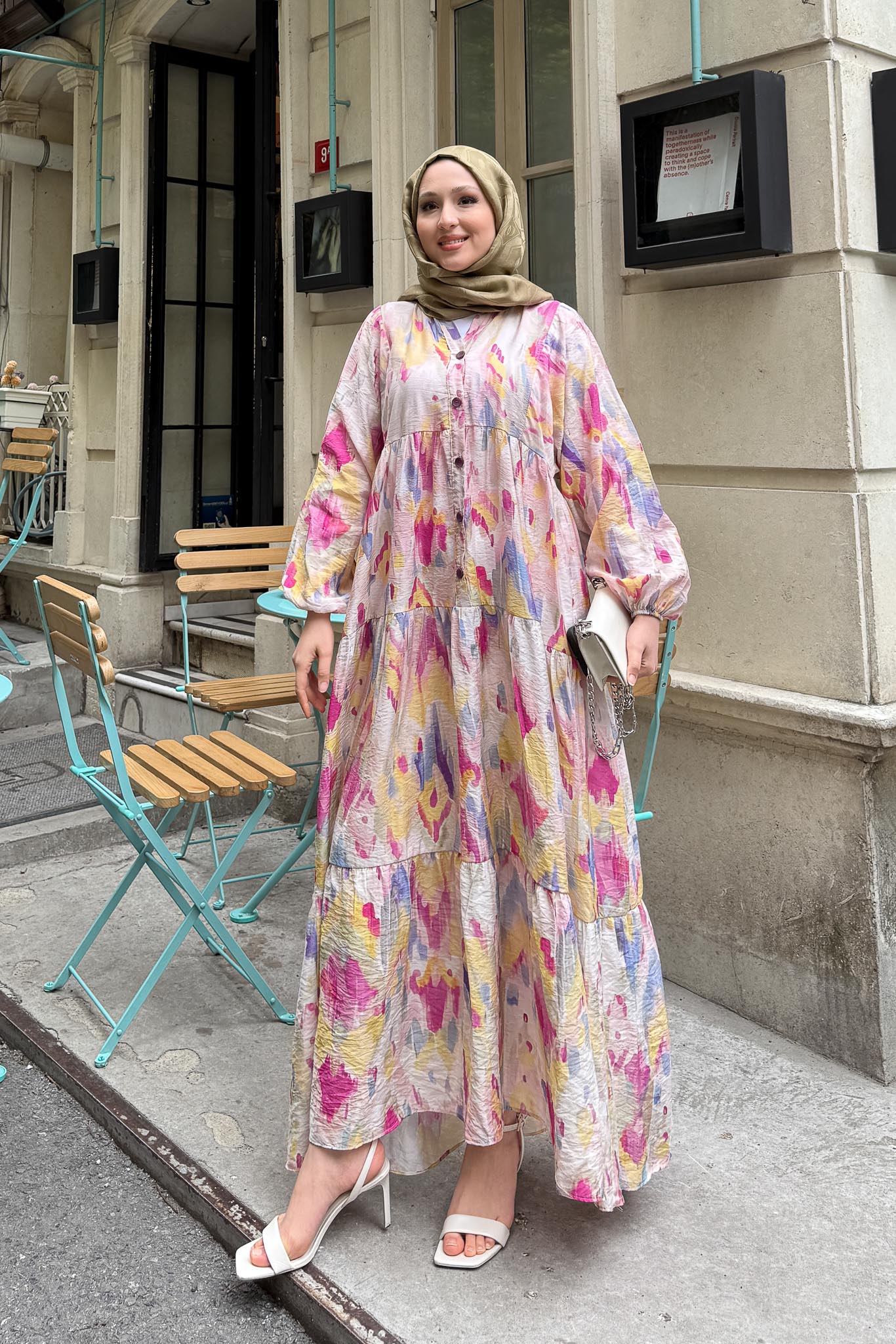 Design Patterned Ethnic Dress