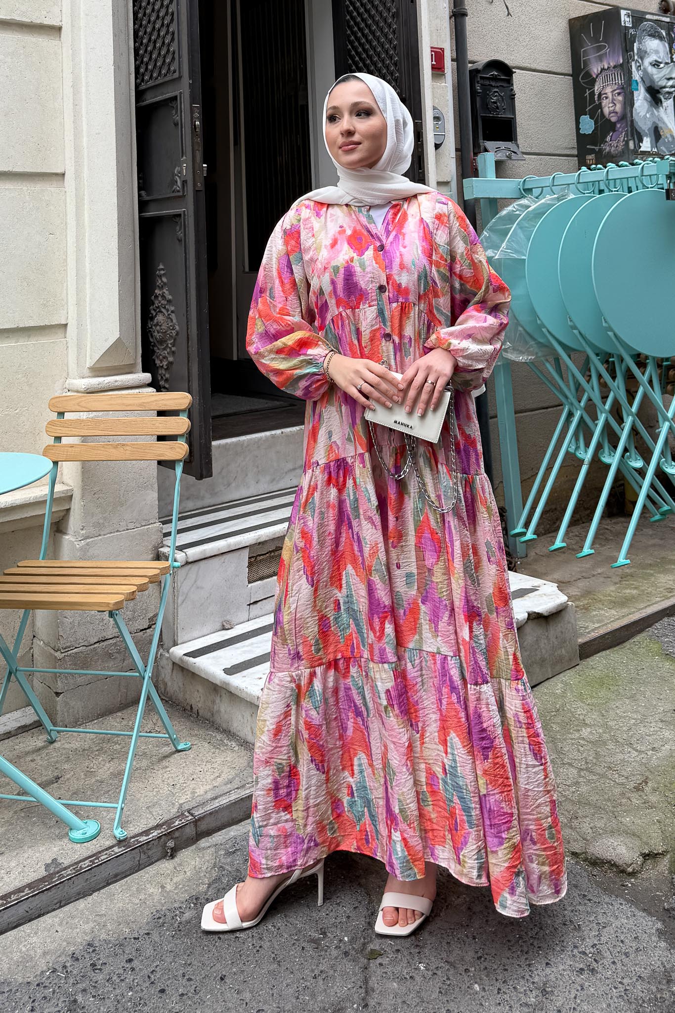 Design Patterned Ethnic Dress