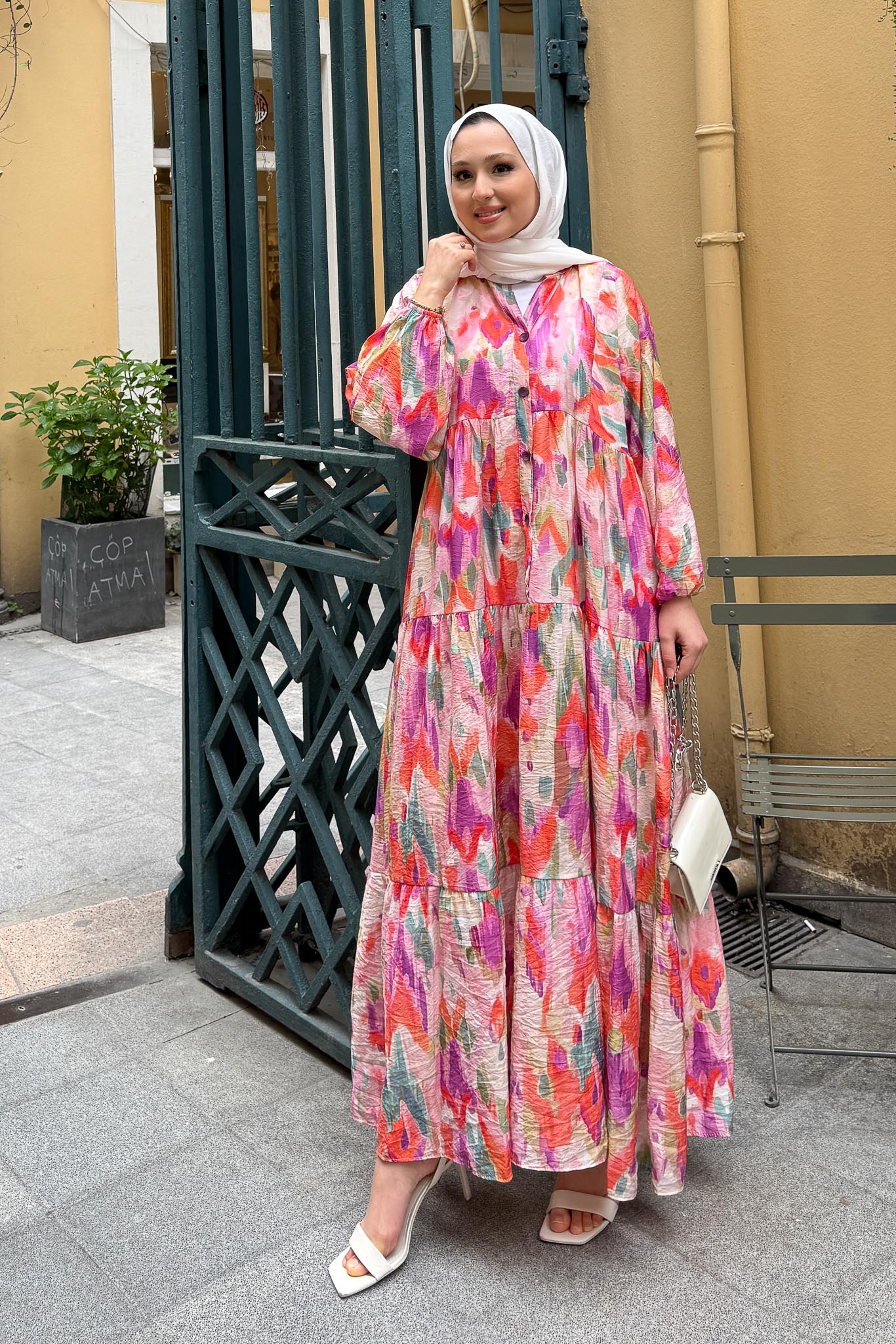 Design Patterned Ethnic Dress