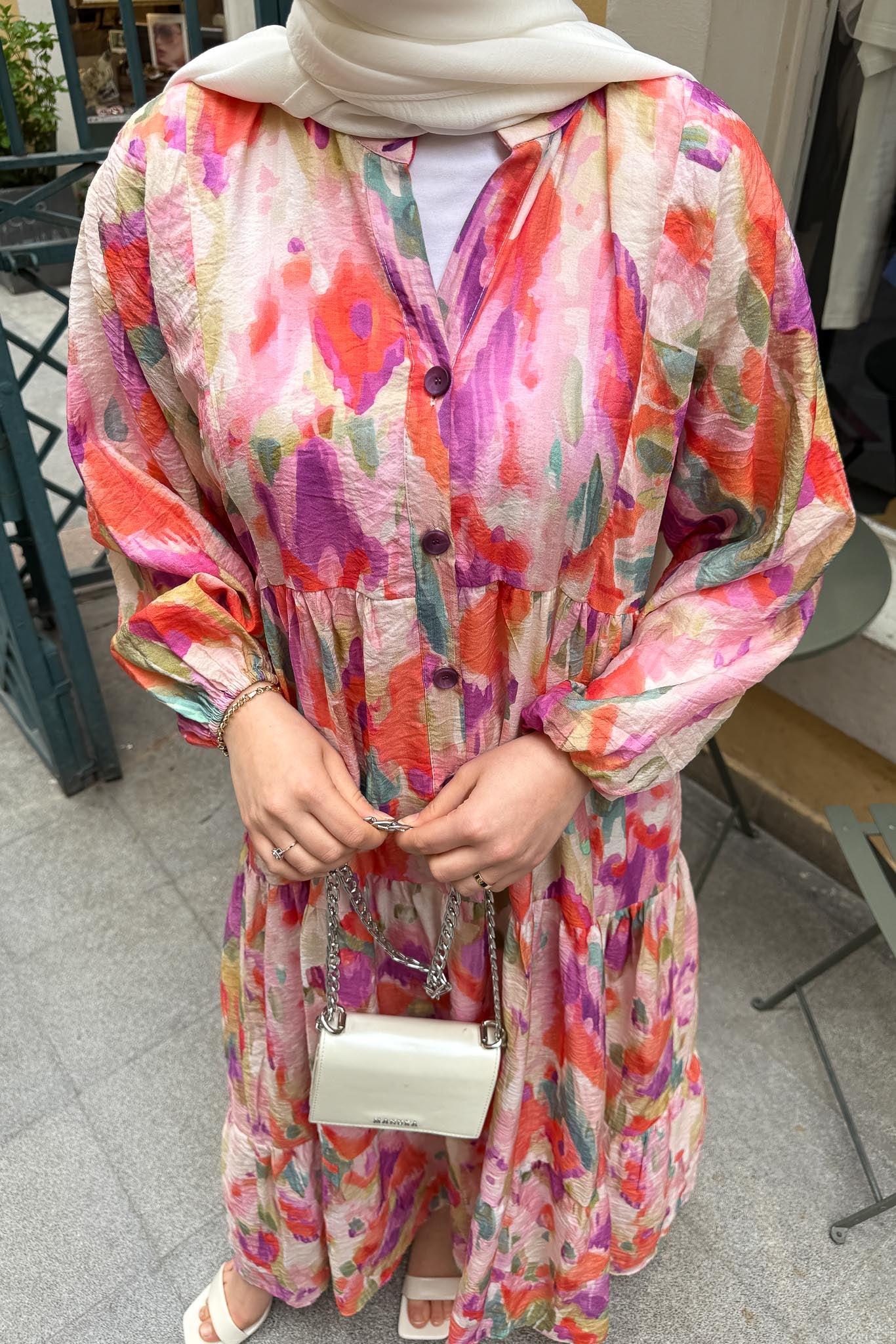 Design Patterned Ethnic Dress