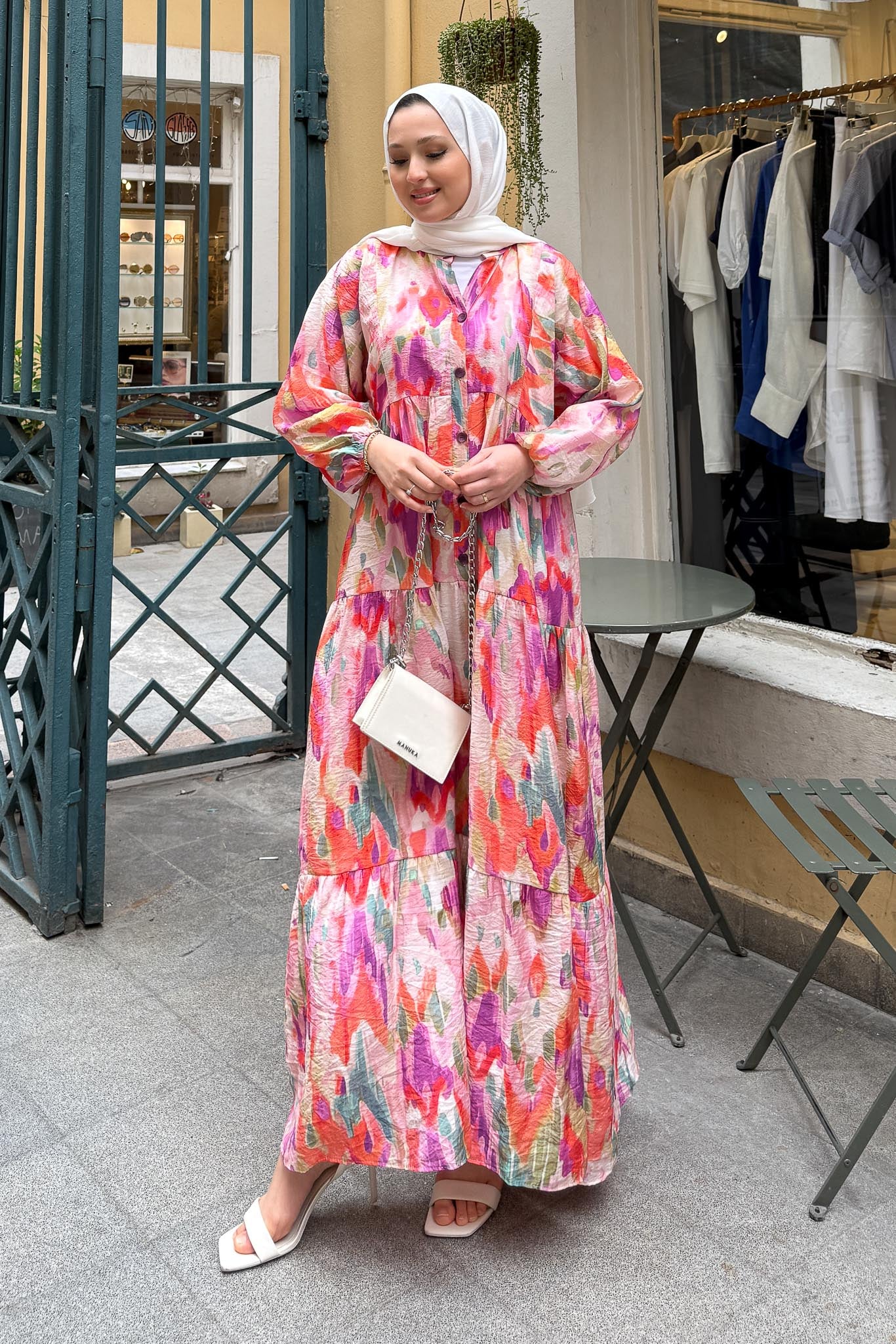 Design Patterned Ethnic Dress