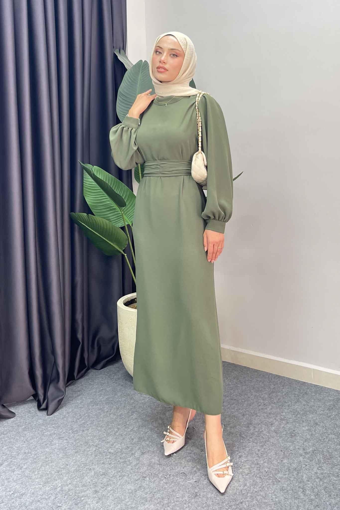 Yeni Hürrem Abiye Elbise Çağla