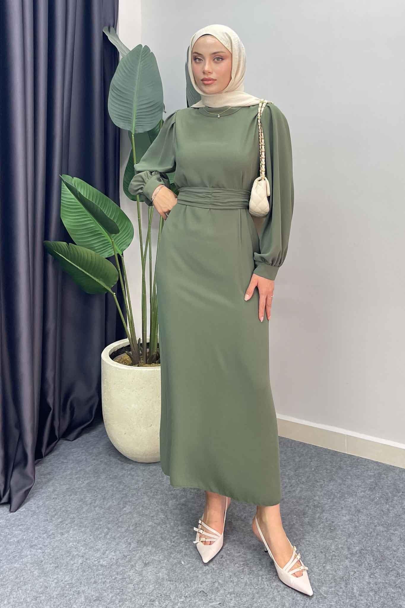 Yeni Hürrem Abiye Elbise Çağla