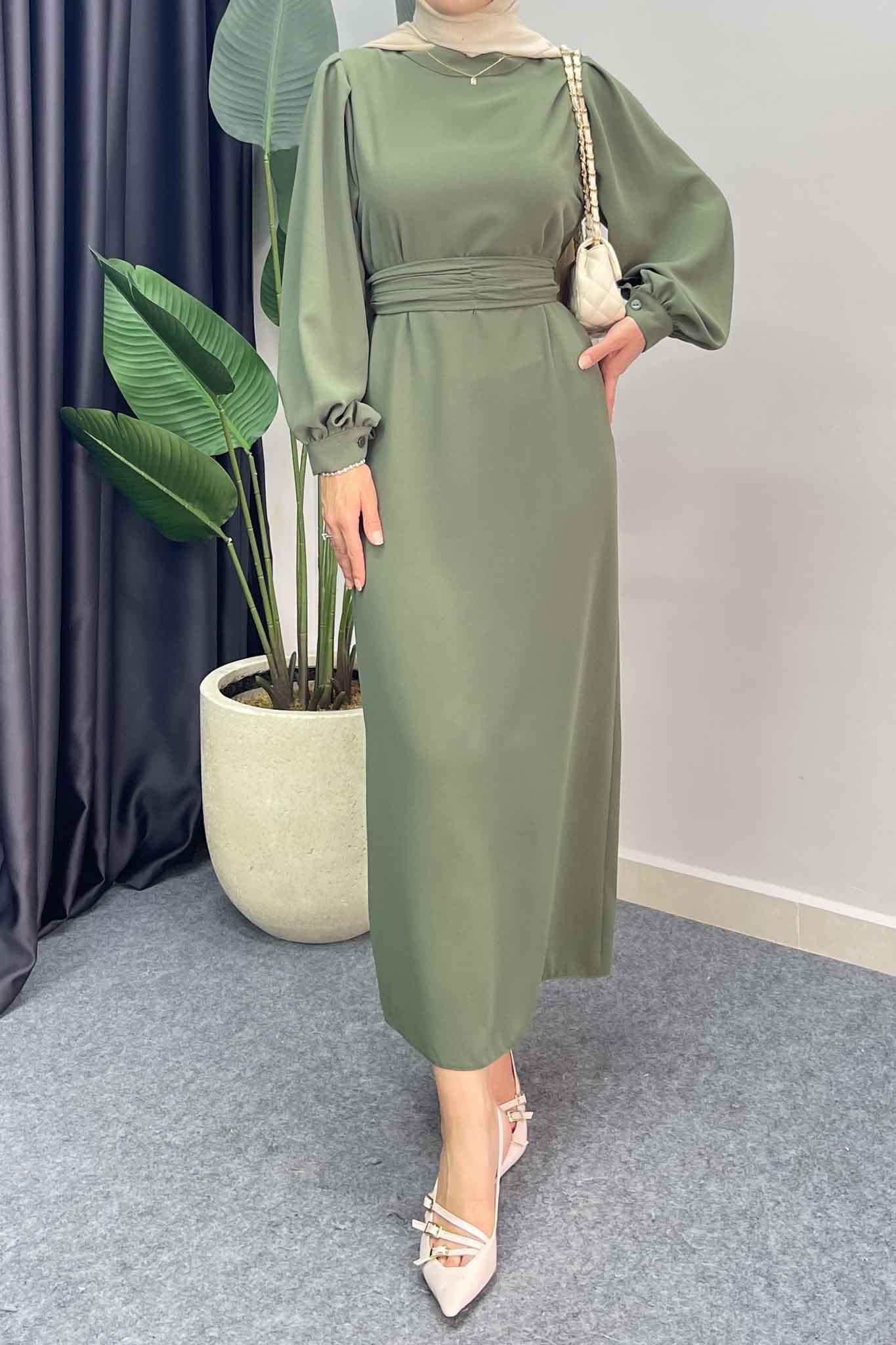 Yeni Hürrem Abiye Elbise Çağla