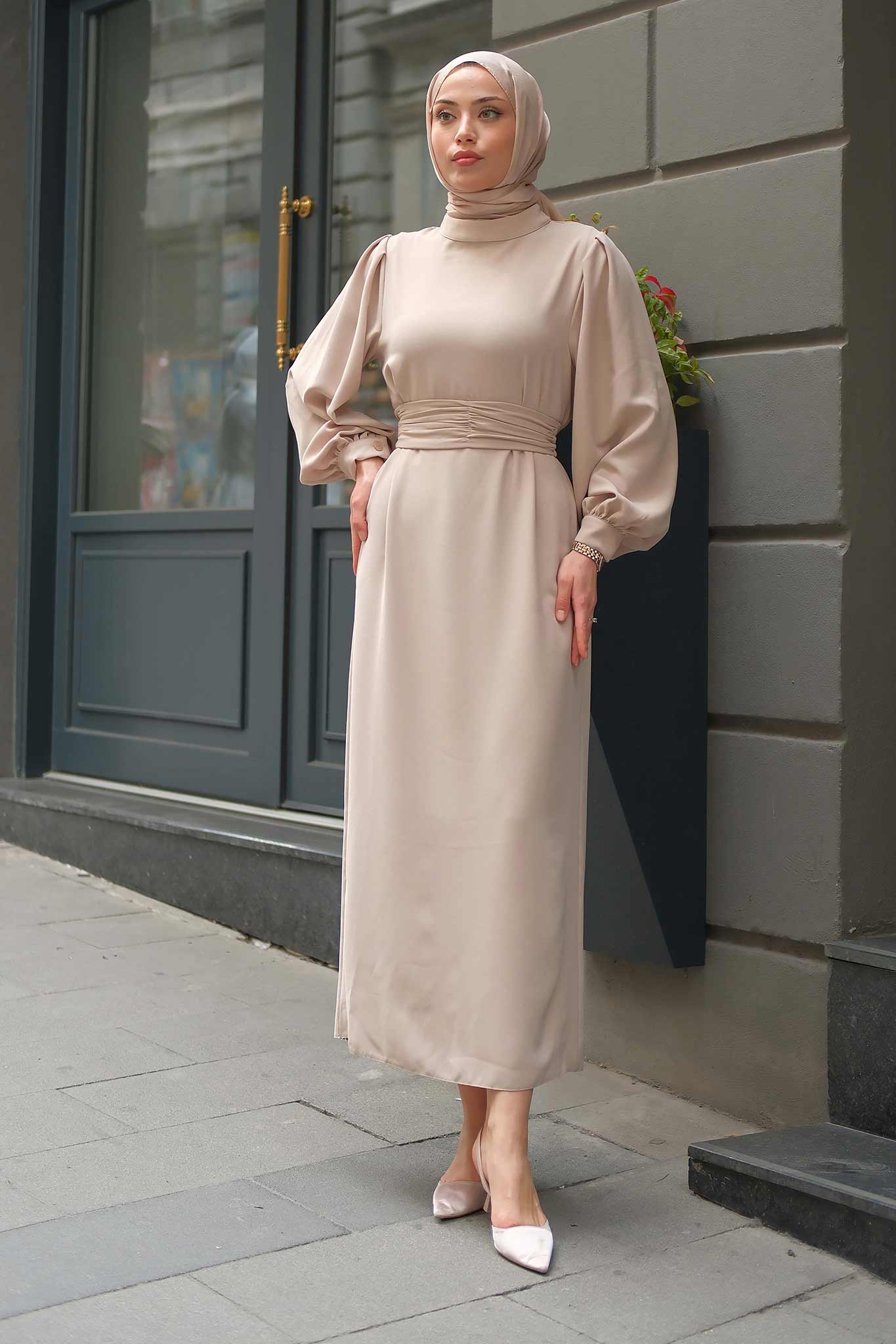 New Hurrem Evening Dress Stone