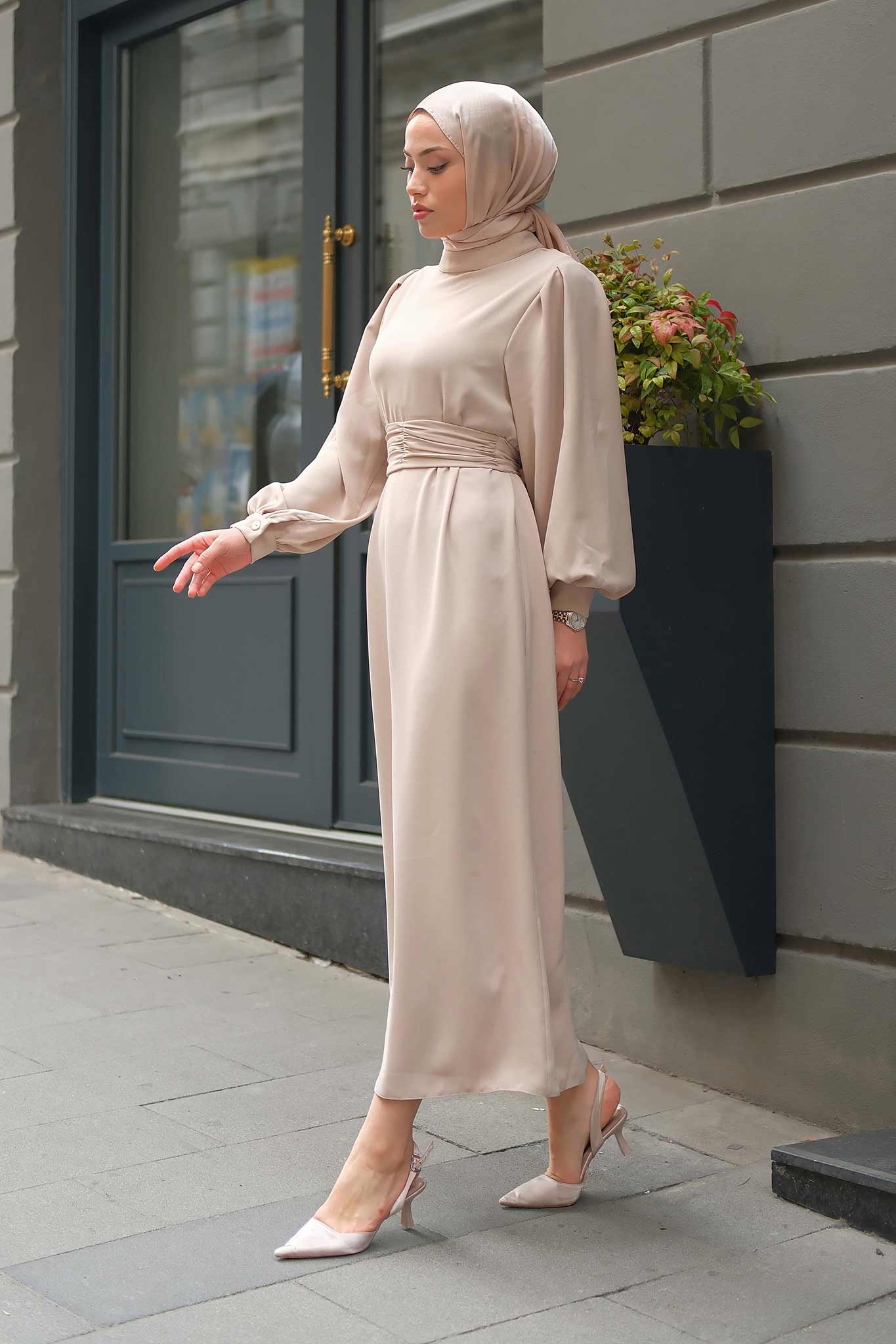 New Hurrem Evening Dress Stone